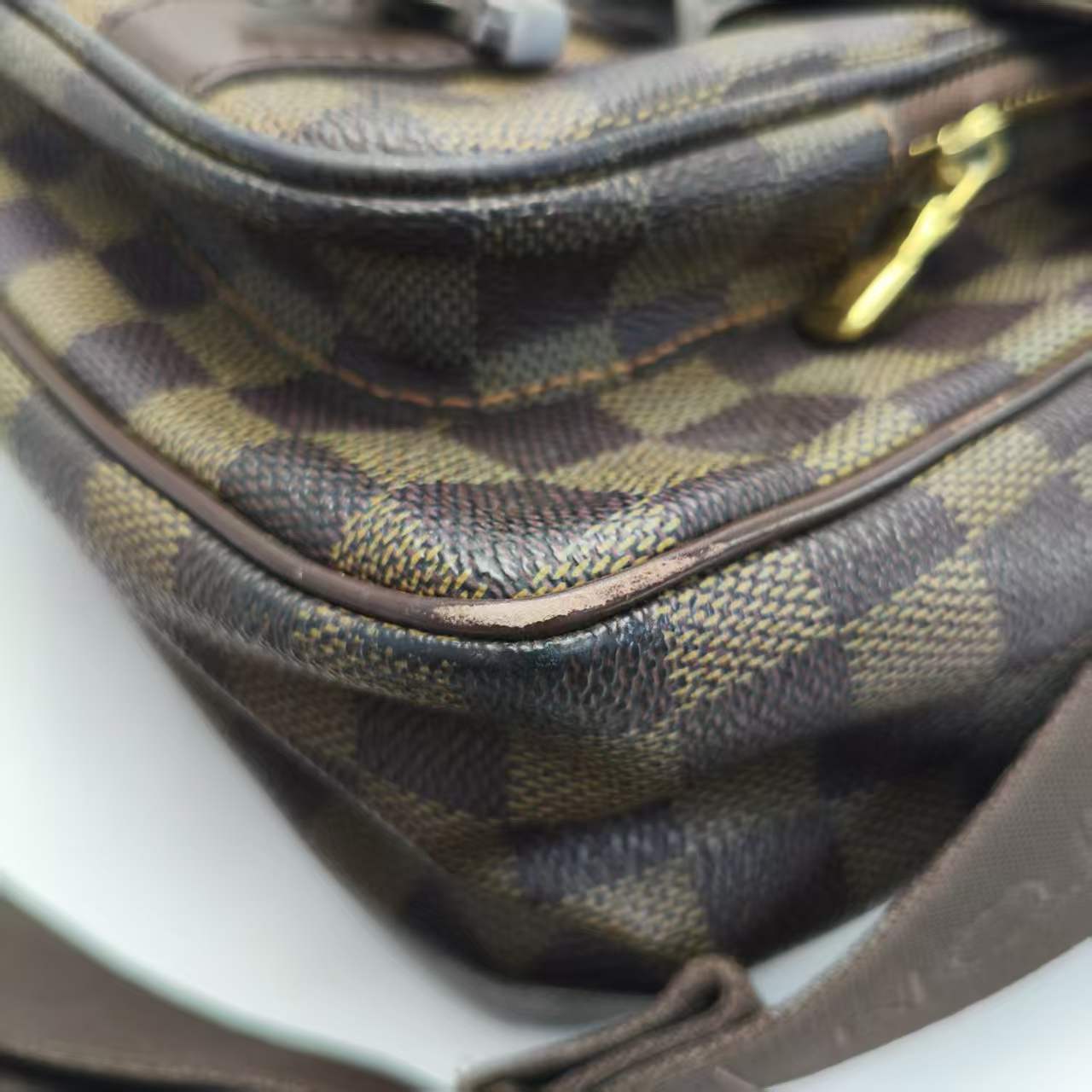 【*Shipped from: China*】LOUIS VUITTON PU Shoulder Bag — view 4