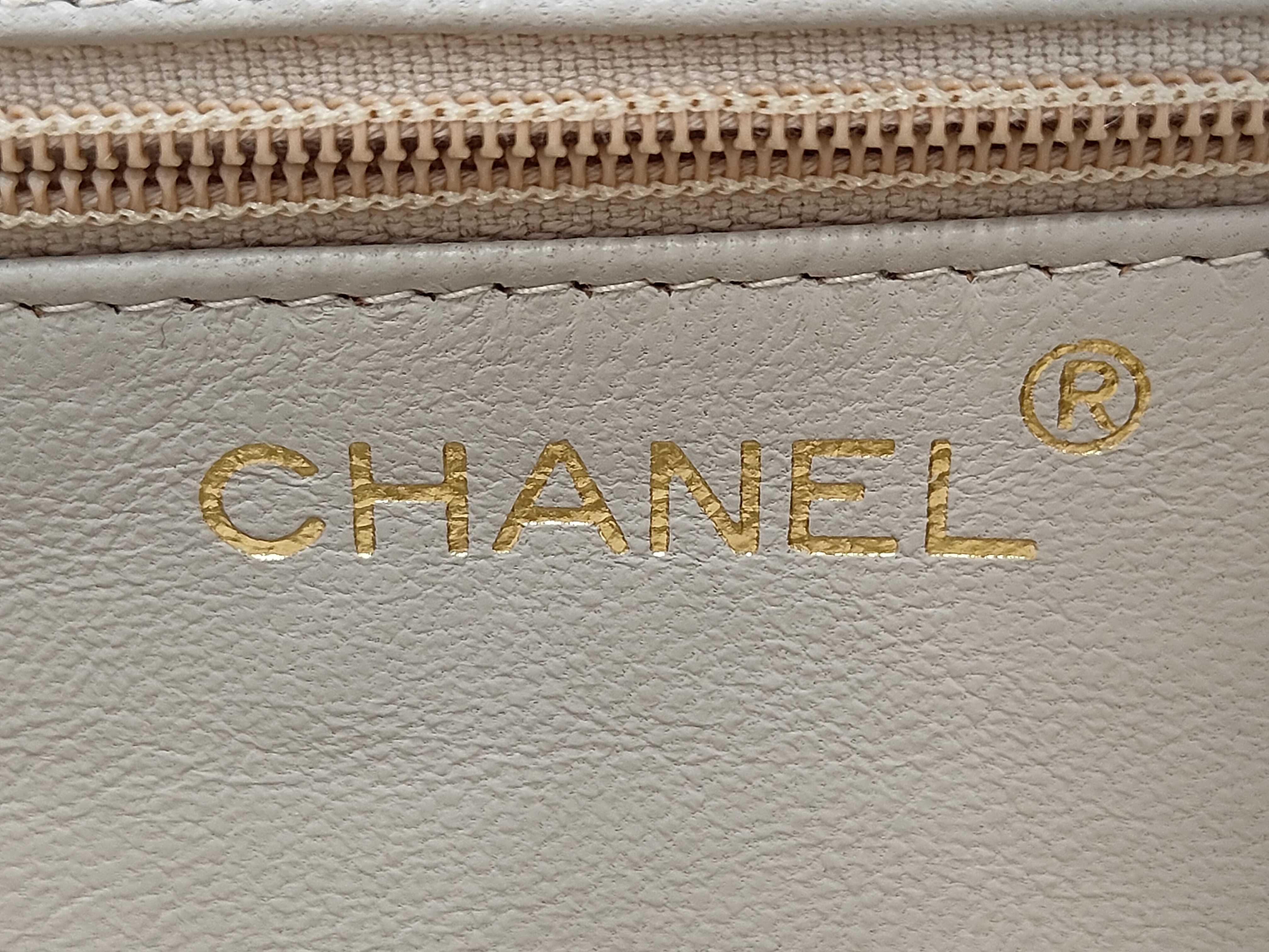 Chain Shoulder Bag, Clasp Closure, Coco Mark, Pink Bag — view 9