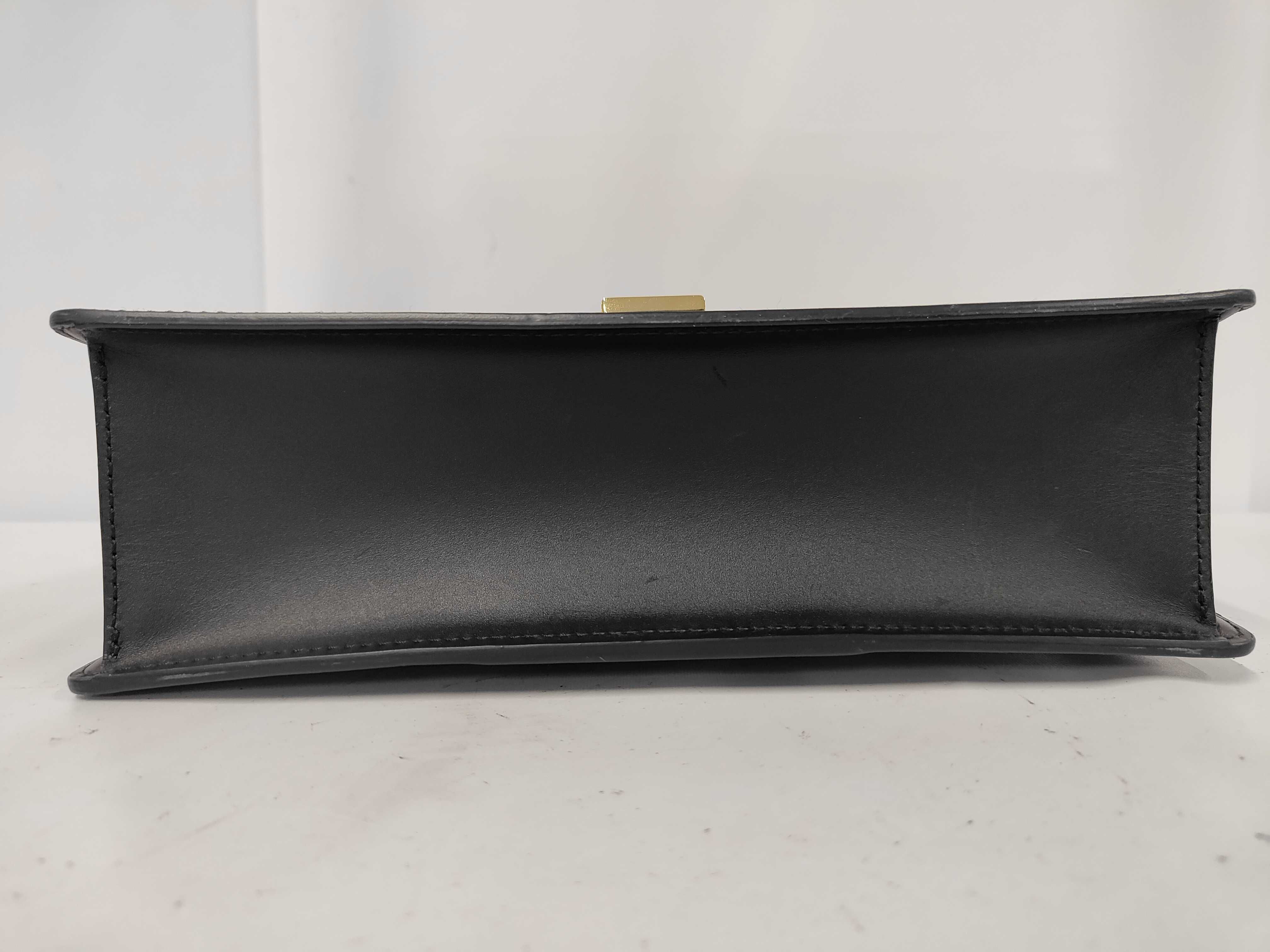 421882 Sylvie Sherry Line Black Shoulder Bag — view 7