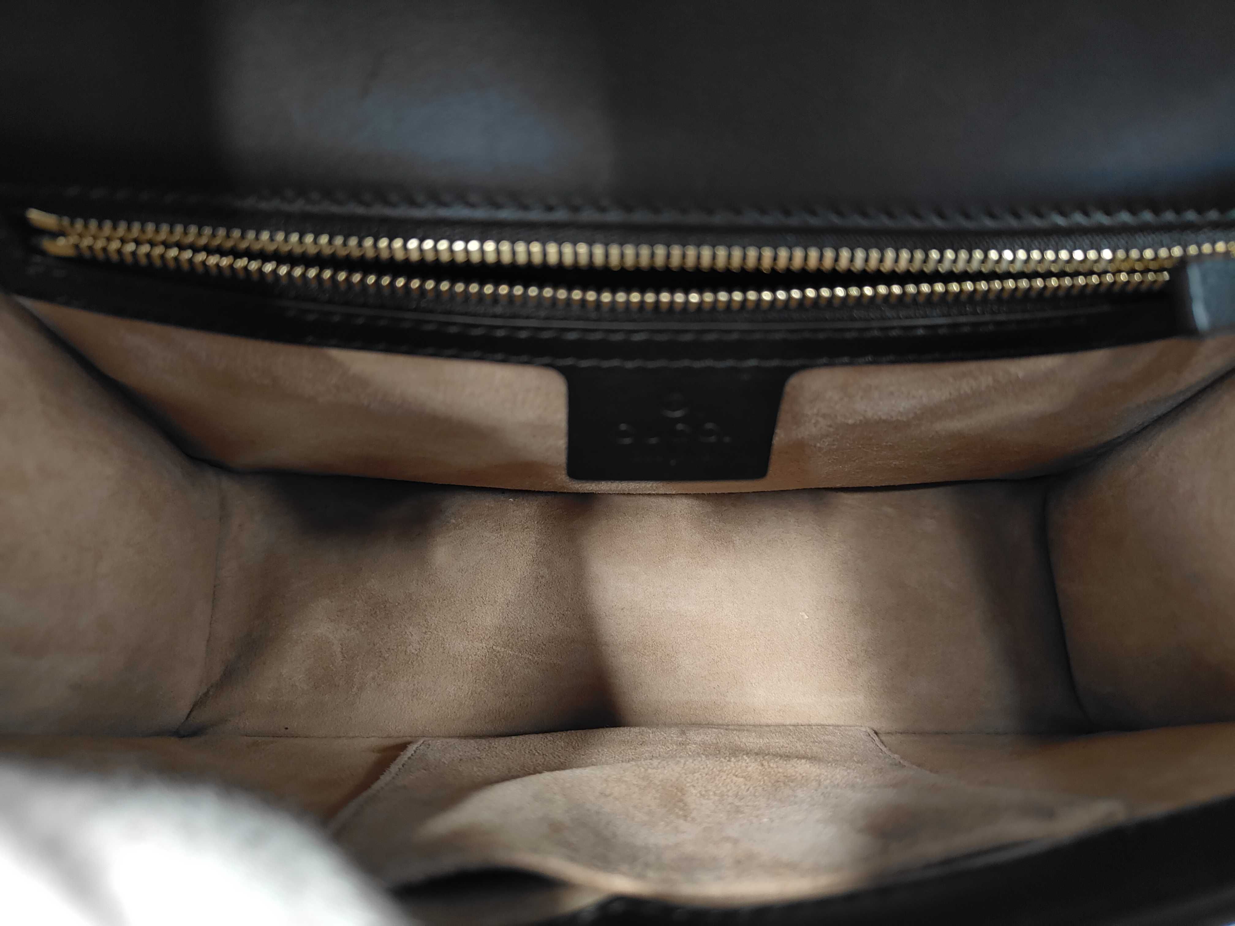 421882 Sylvie Sherry Line Black Shoulder Bag — view 8