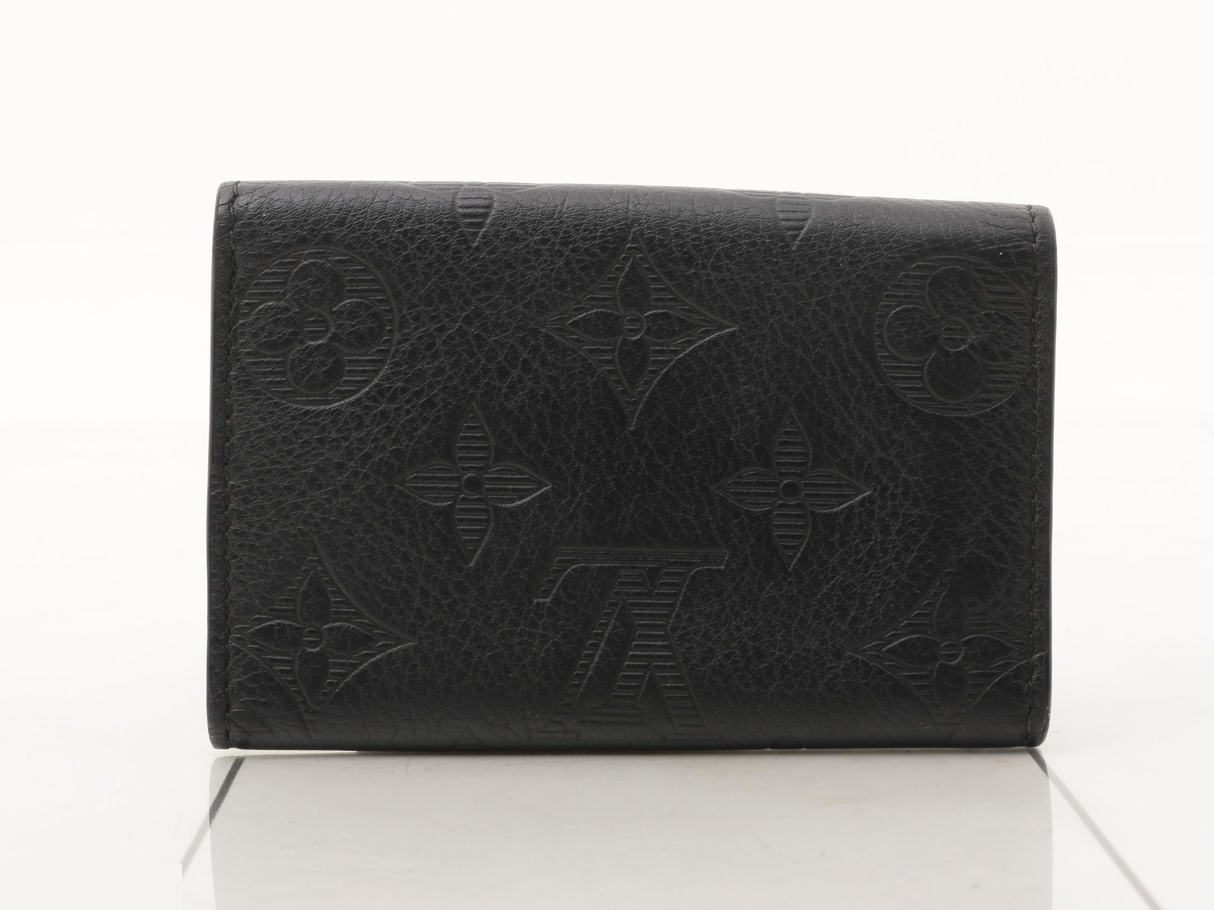 Key case, Multicles 6, Monogram Shadow, Noir — view 2