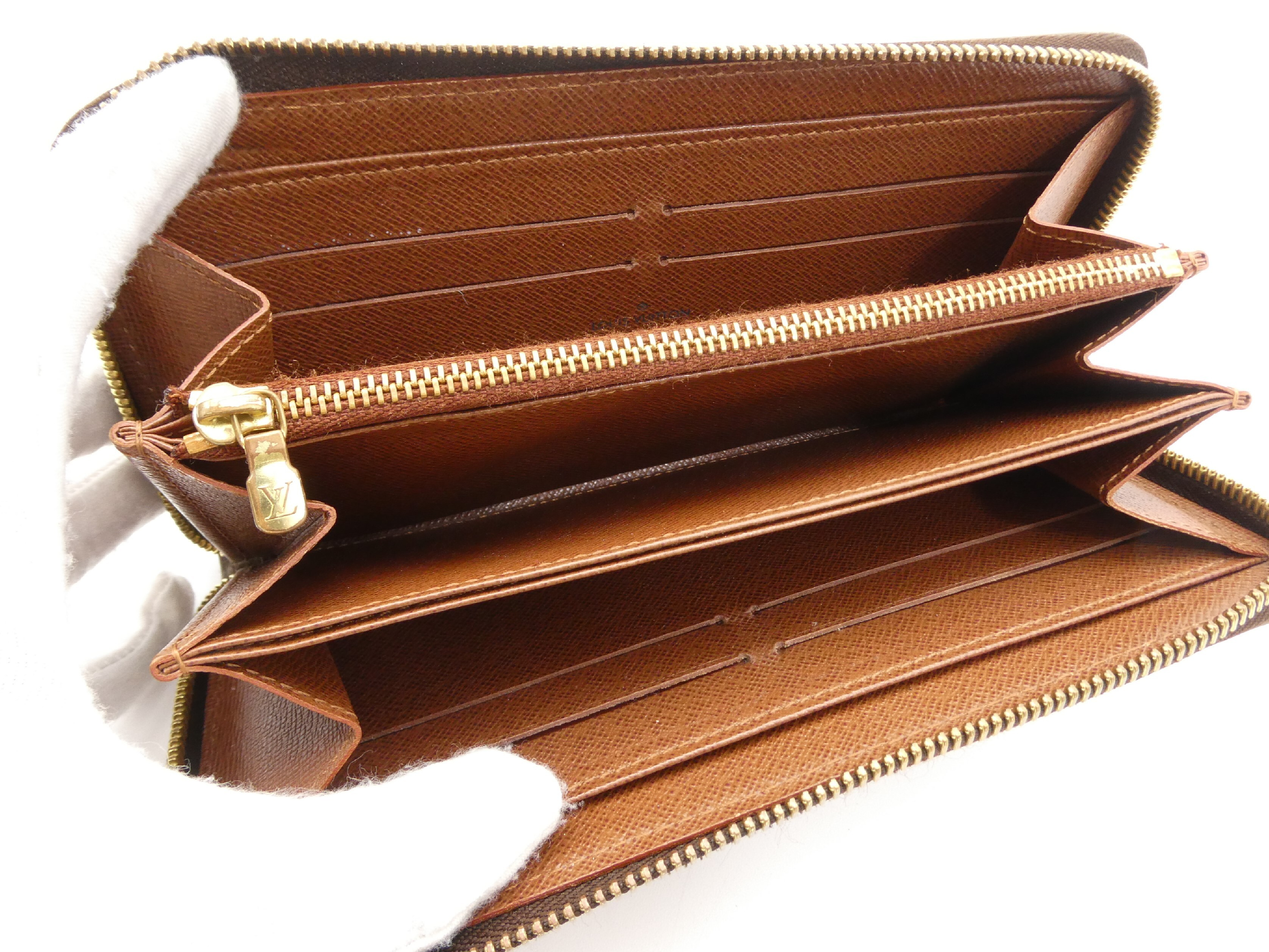 Monogram Zippy Wallet — view 7
