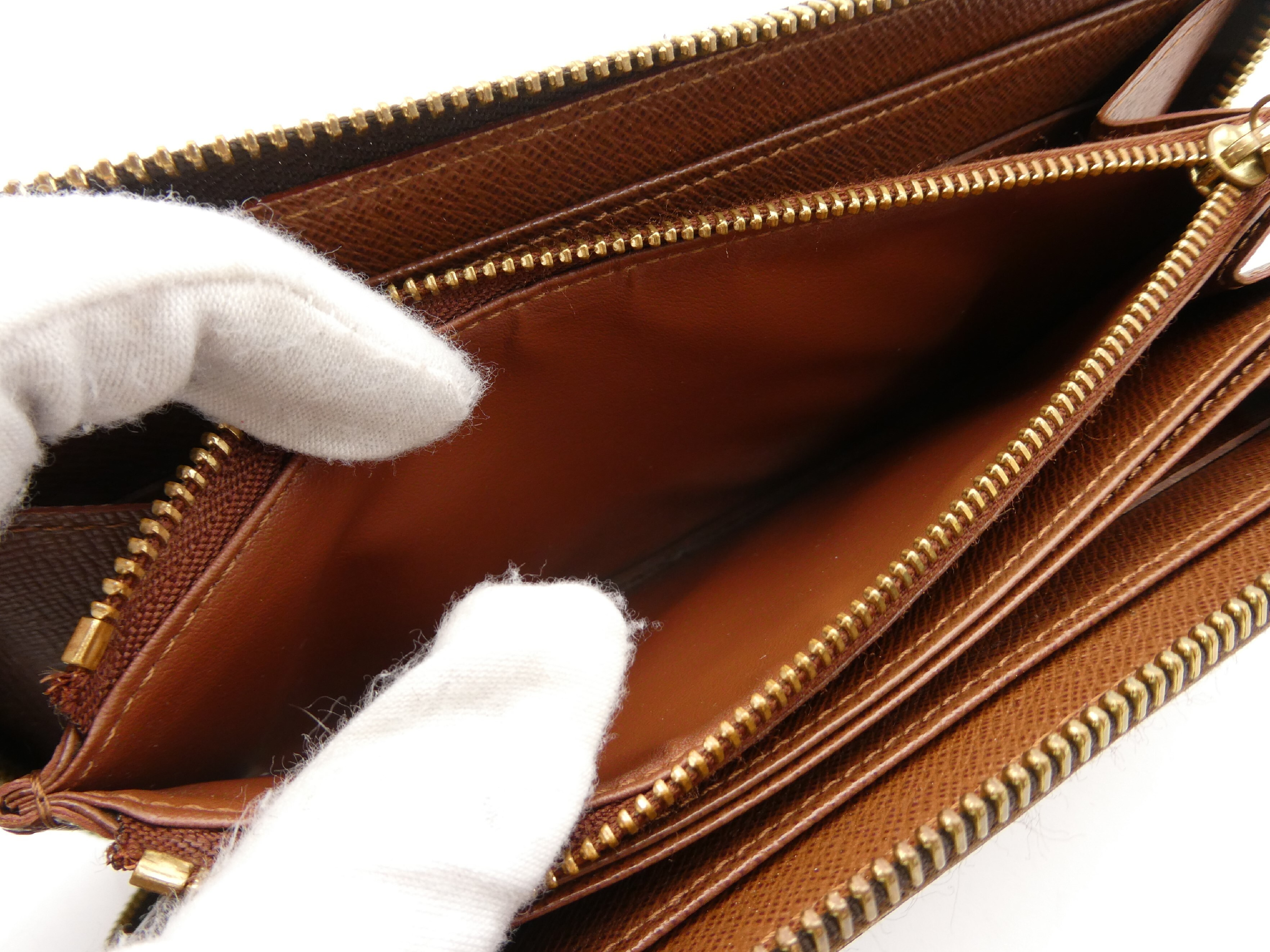 Monogram Zippy Wallet — view 8