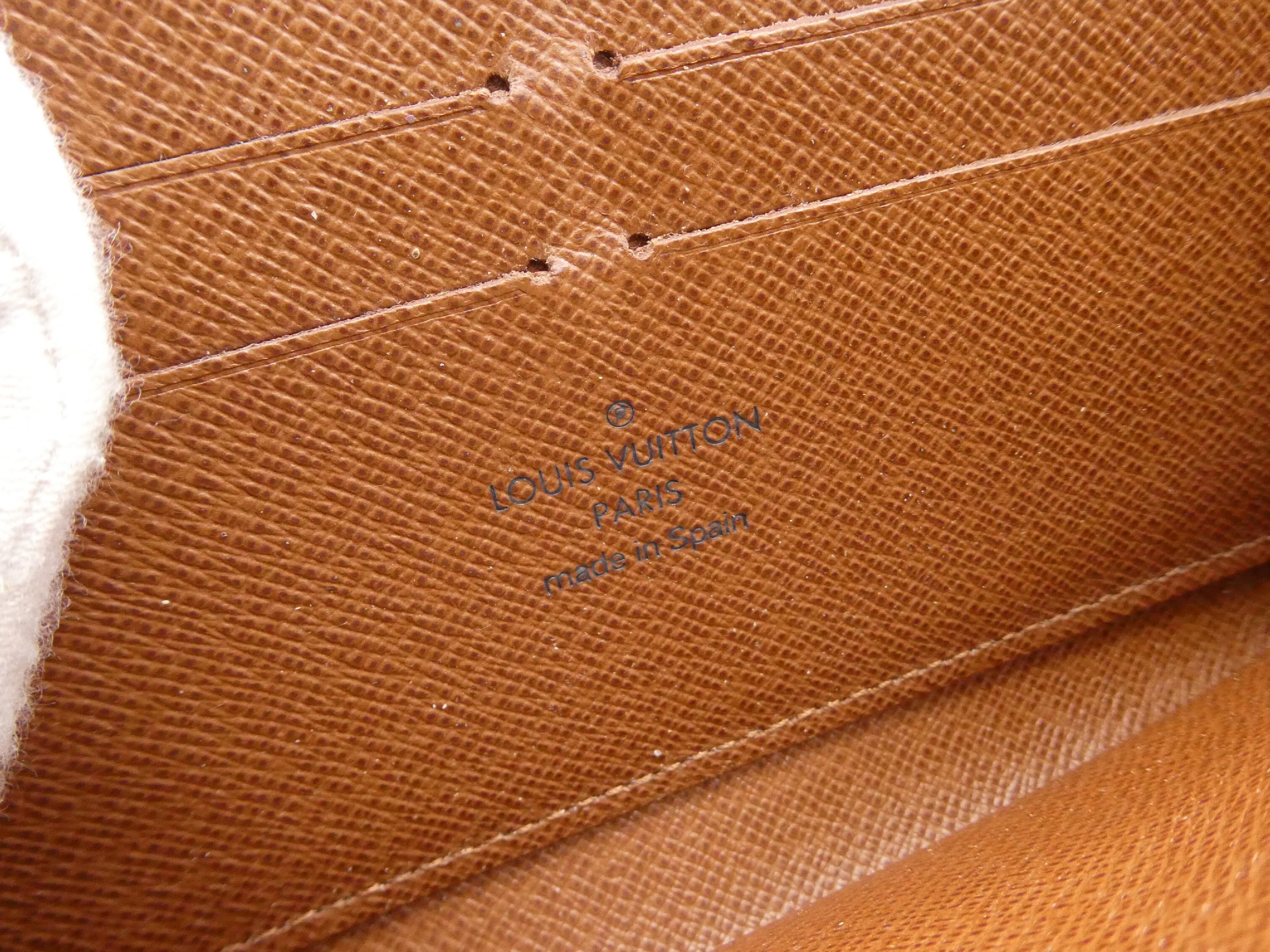 Monogram Zippy Wallet — view 9