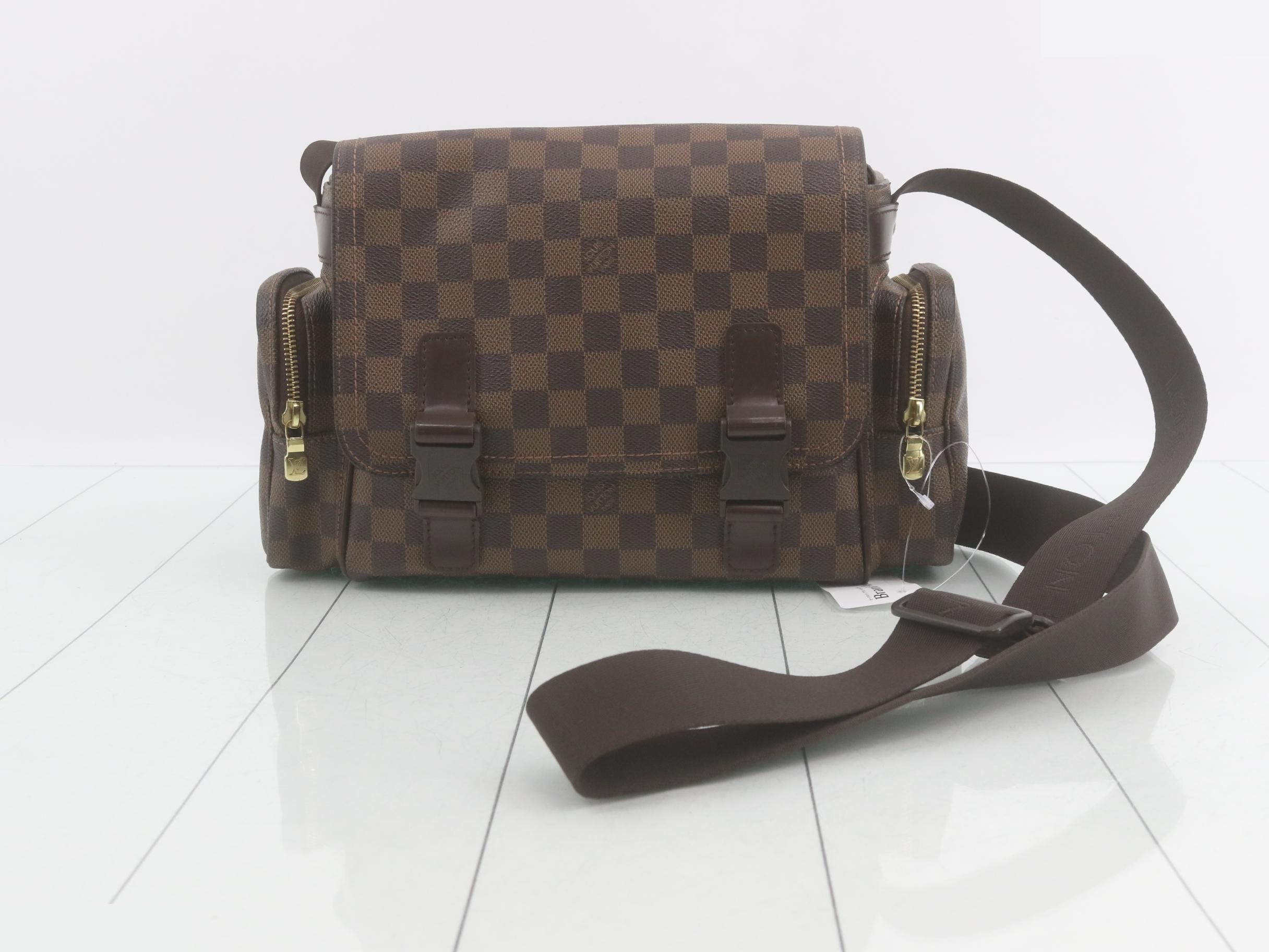Damier Reporter Melville N51126 MI0066 Brown