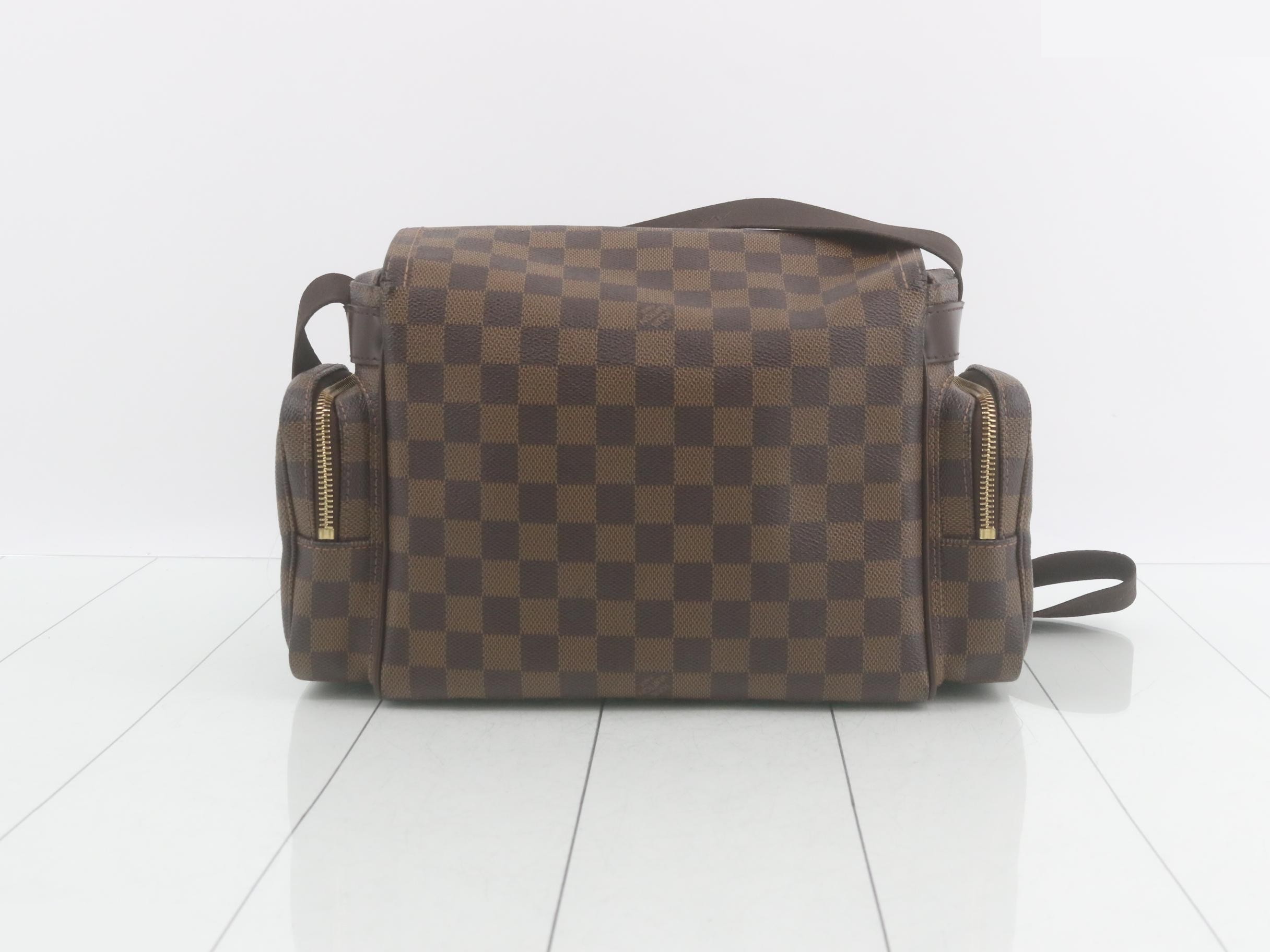 Damier Reporter Melville N51126 MI0066 Brown — view 2