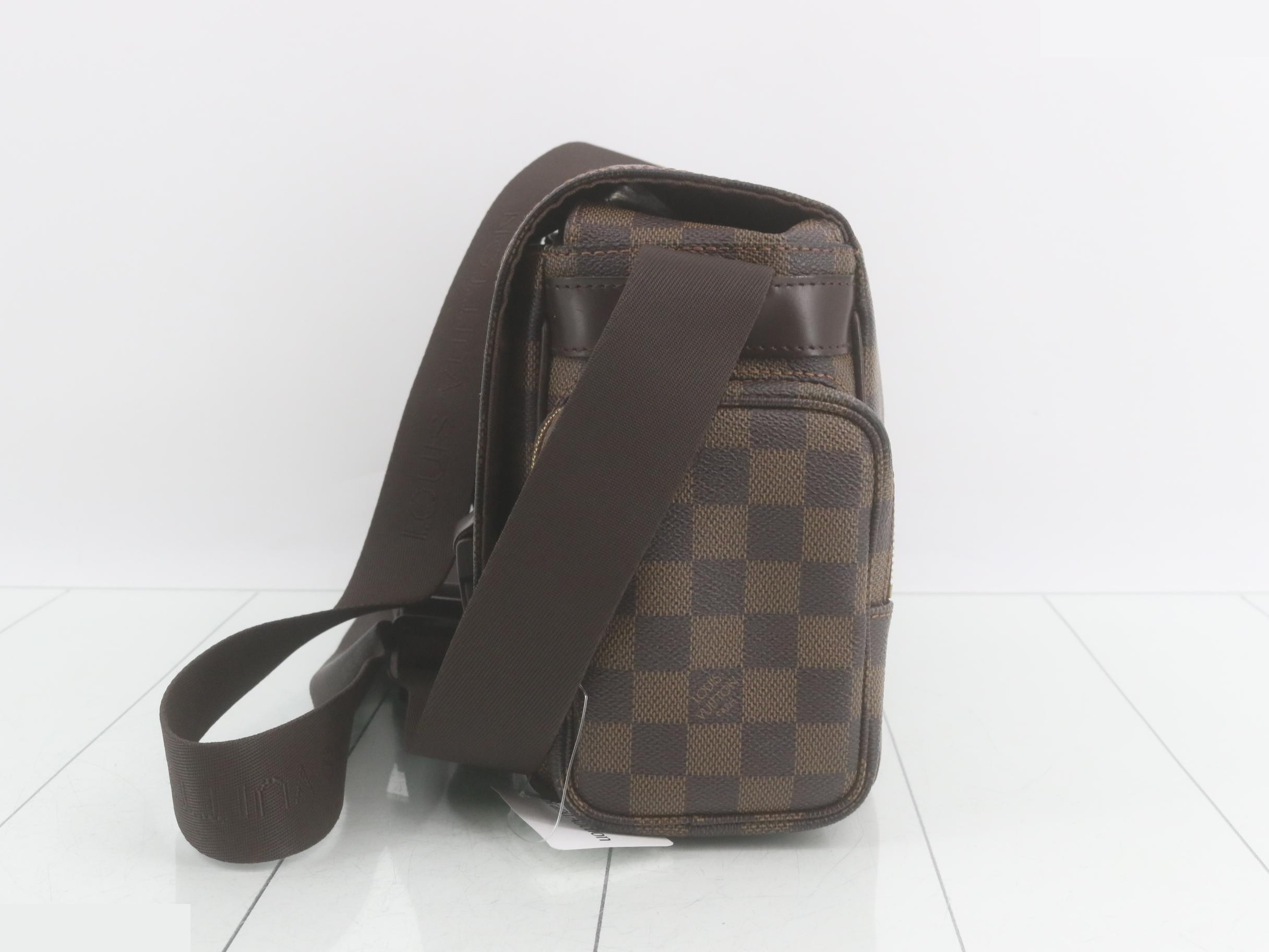 Damier Reporter Melville N51126 MI0066 Brown — view 3