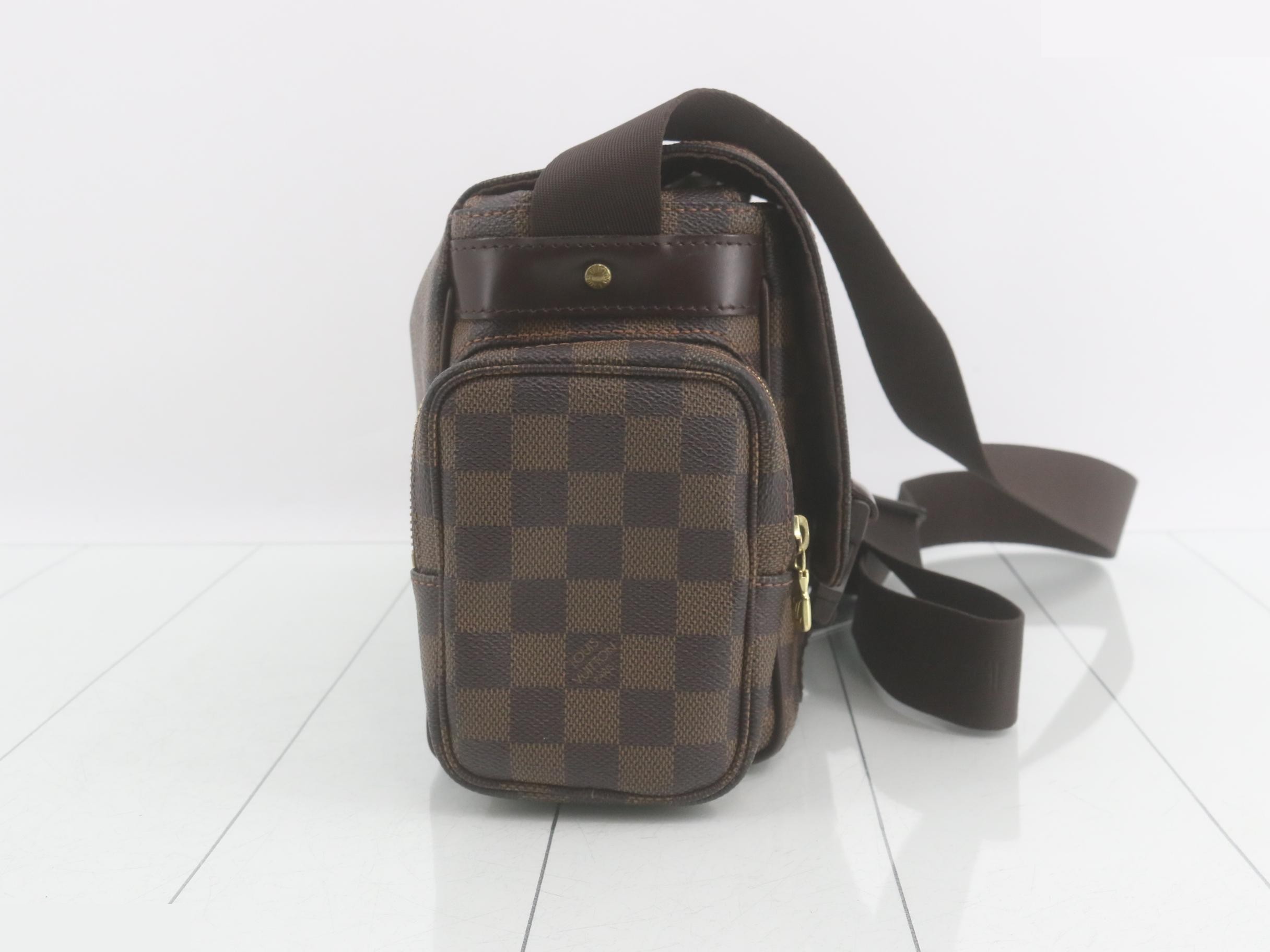 Damier Reporter Melville N51126 MI0066 Brown — view 4