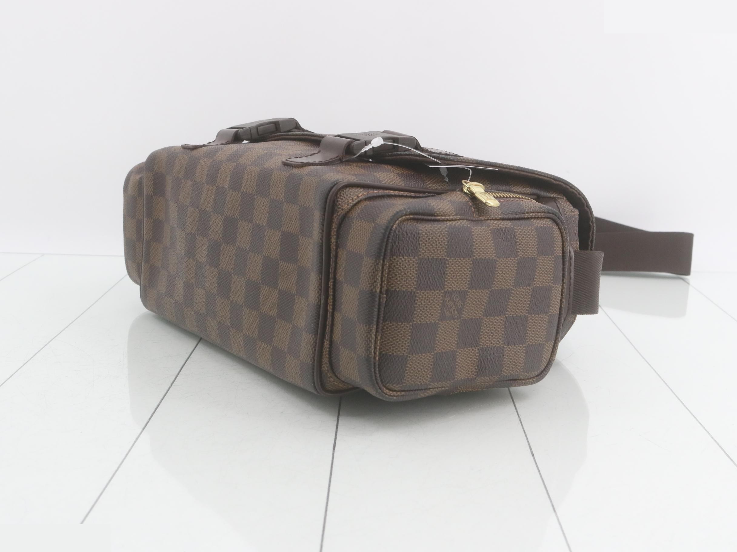 Damier Reporter Melville N51126 MI0066 Brown — view 6