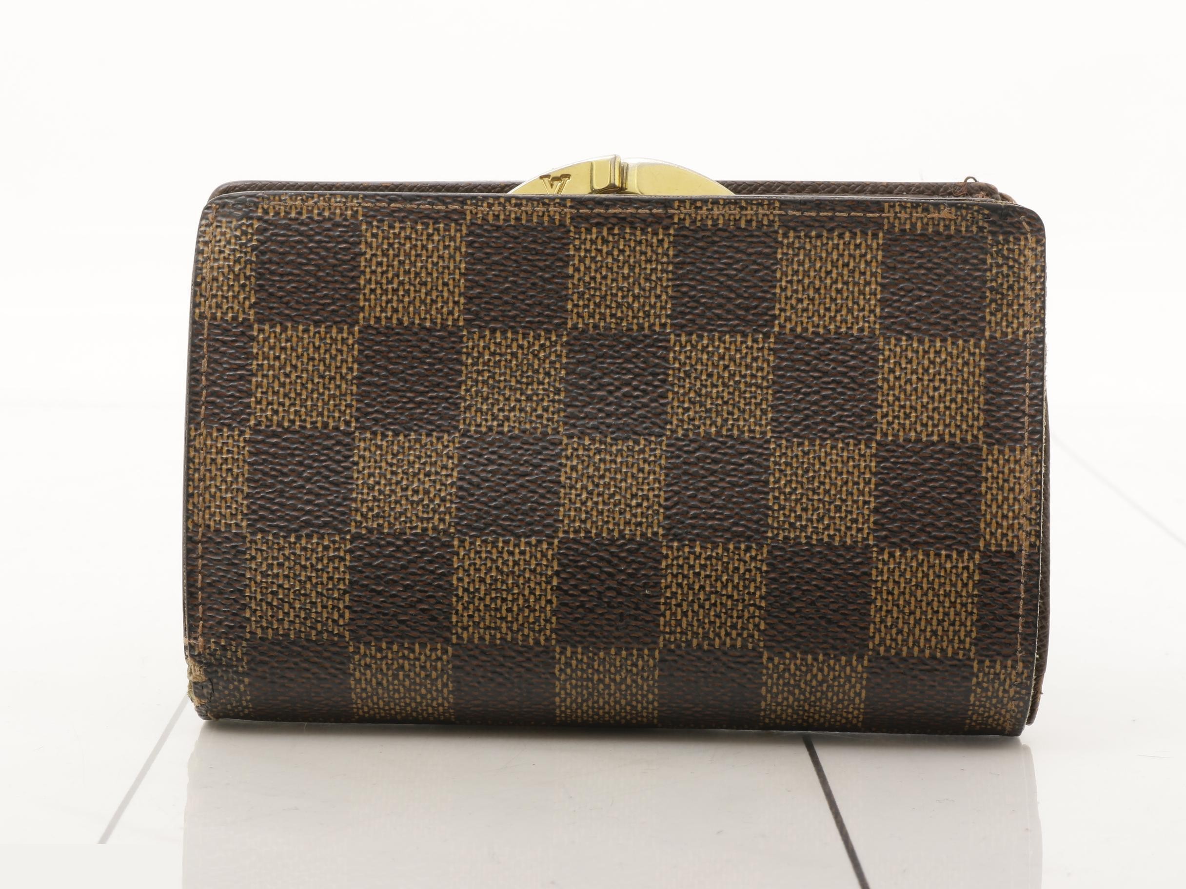 Damier Portemonnaie Bifold Wallet — view 2