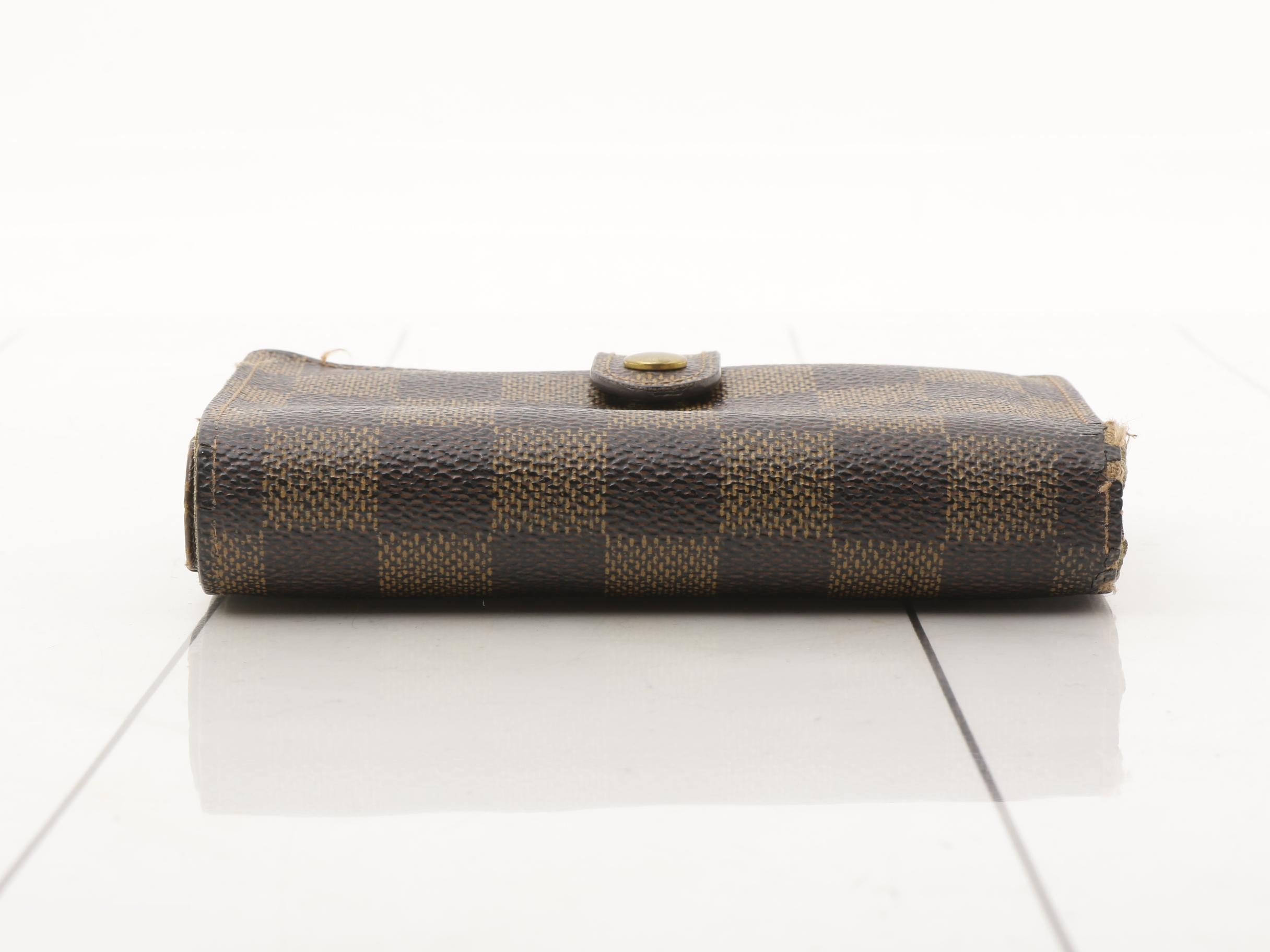 Damier Portemonnaie Bifold Wallet — view 3