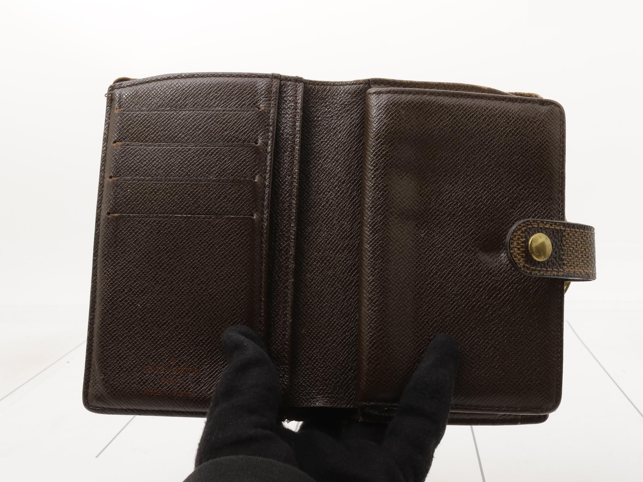 Damier Portemonnaie Bifold Wallet — view 4