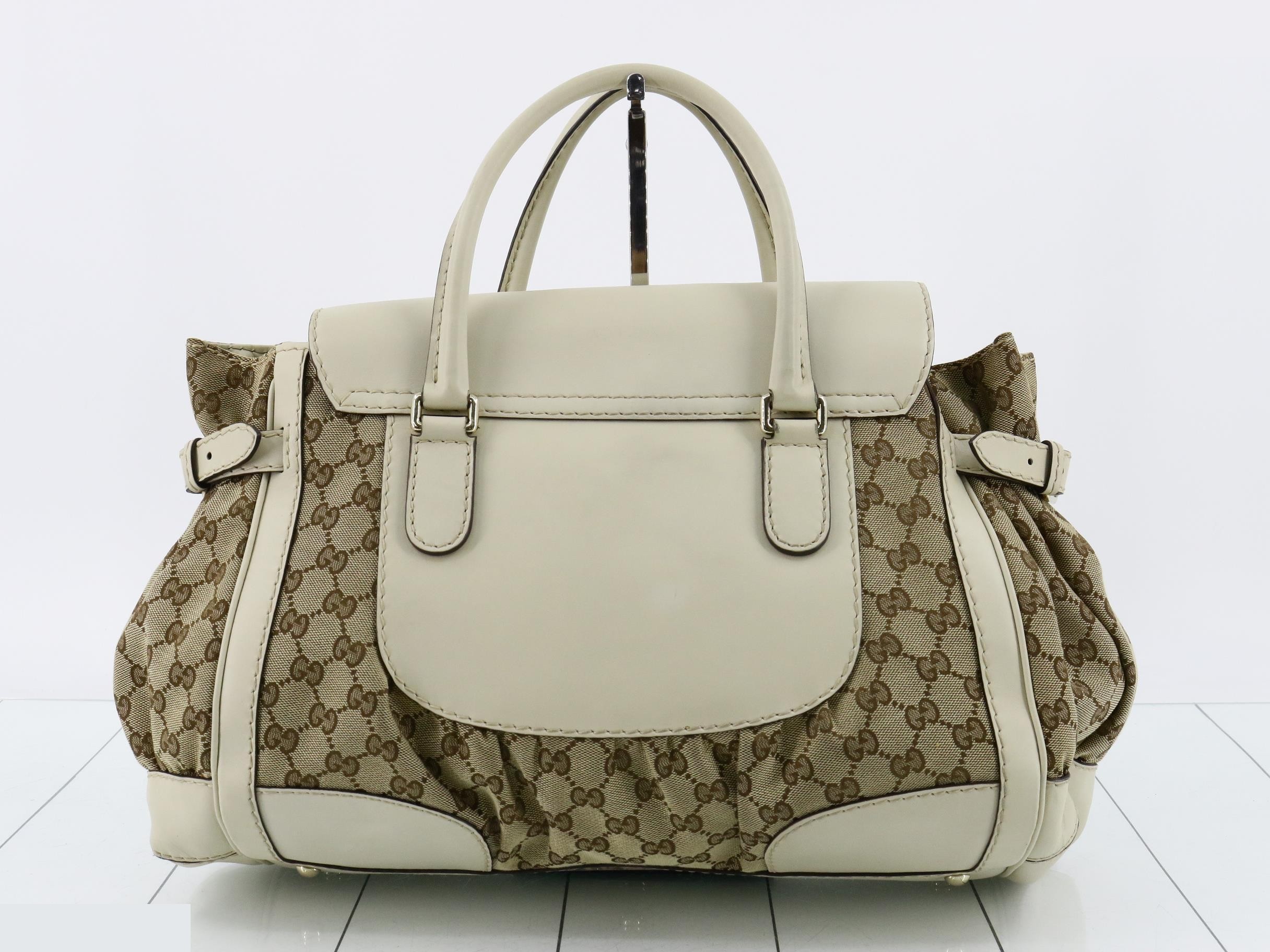 GG Canvas Queen Handbag — view 2
