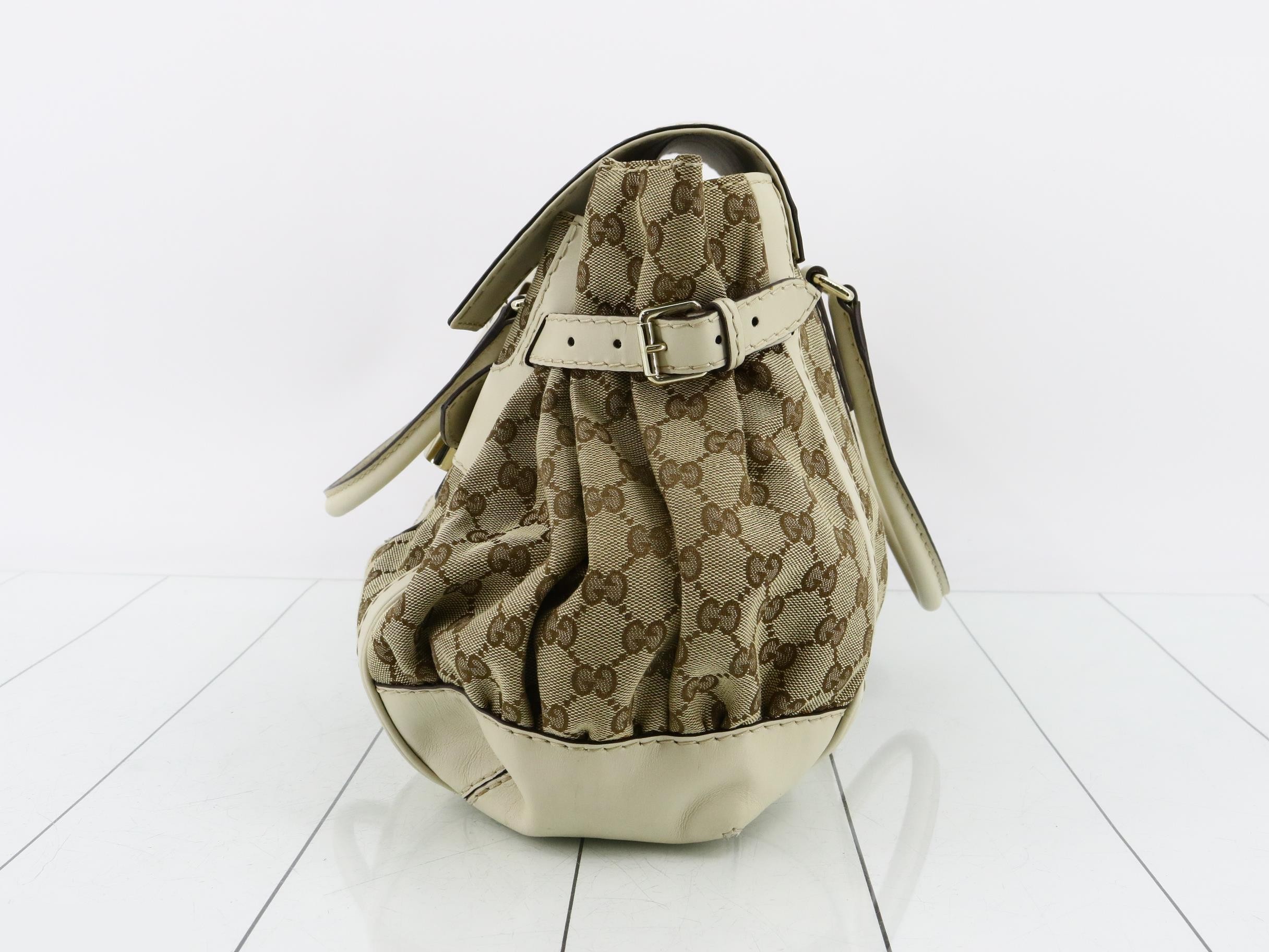 GG Canvas Queen Handbag — view 3