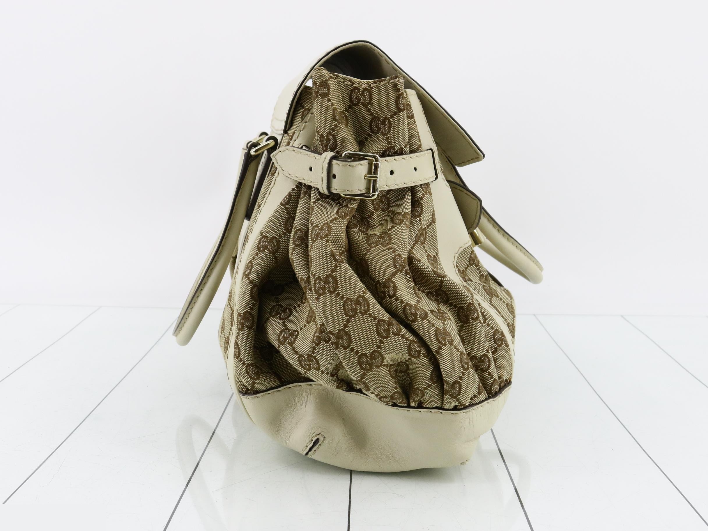 GG Canvas Queen Handbag — view 4