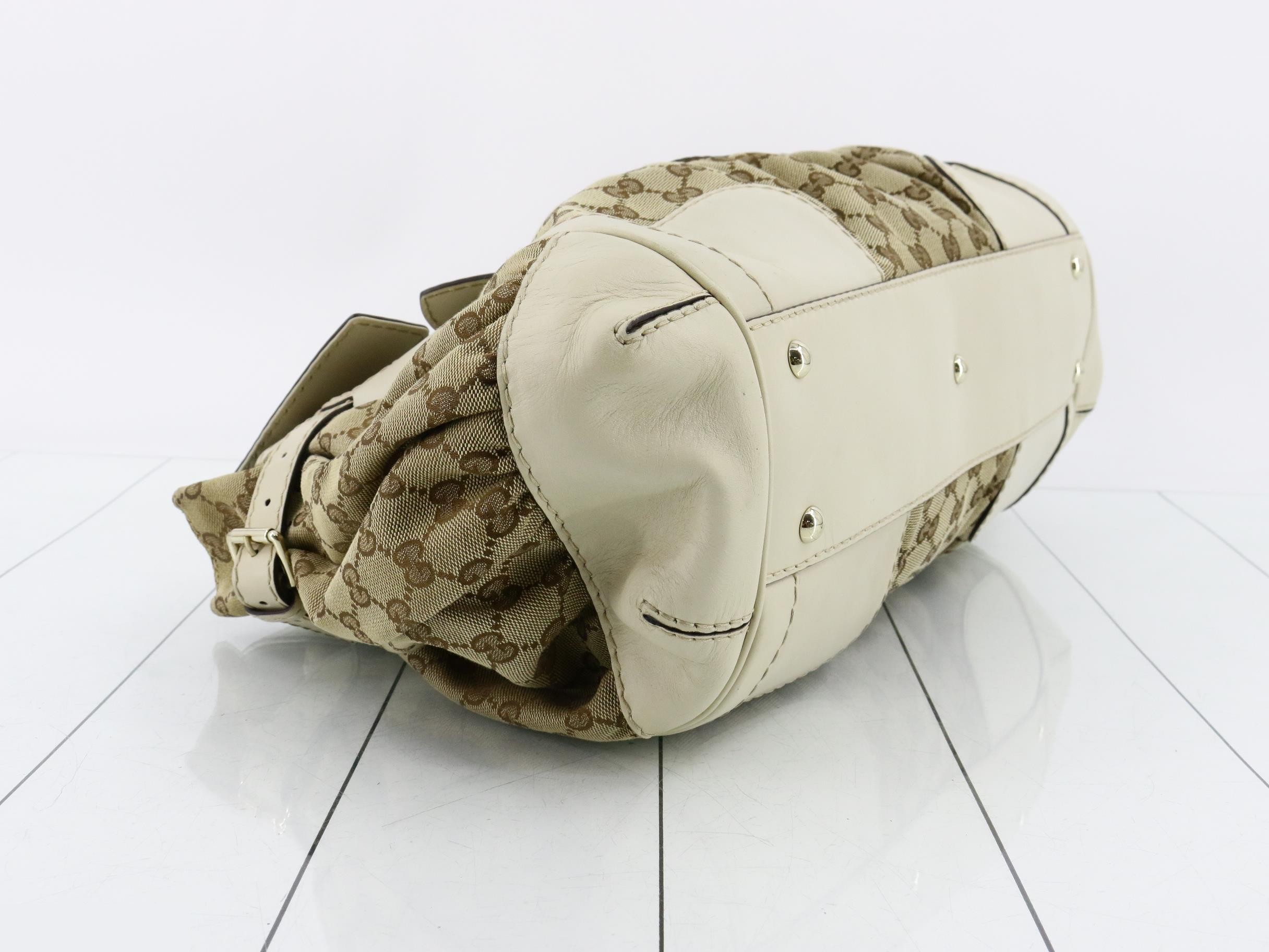 GG Canvas Queen Handbag — view 5