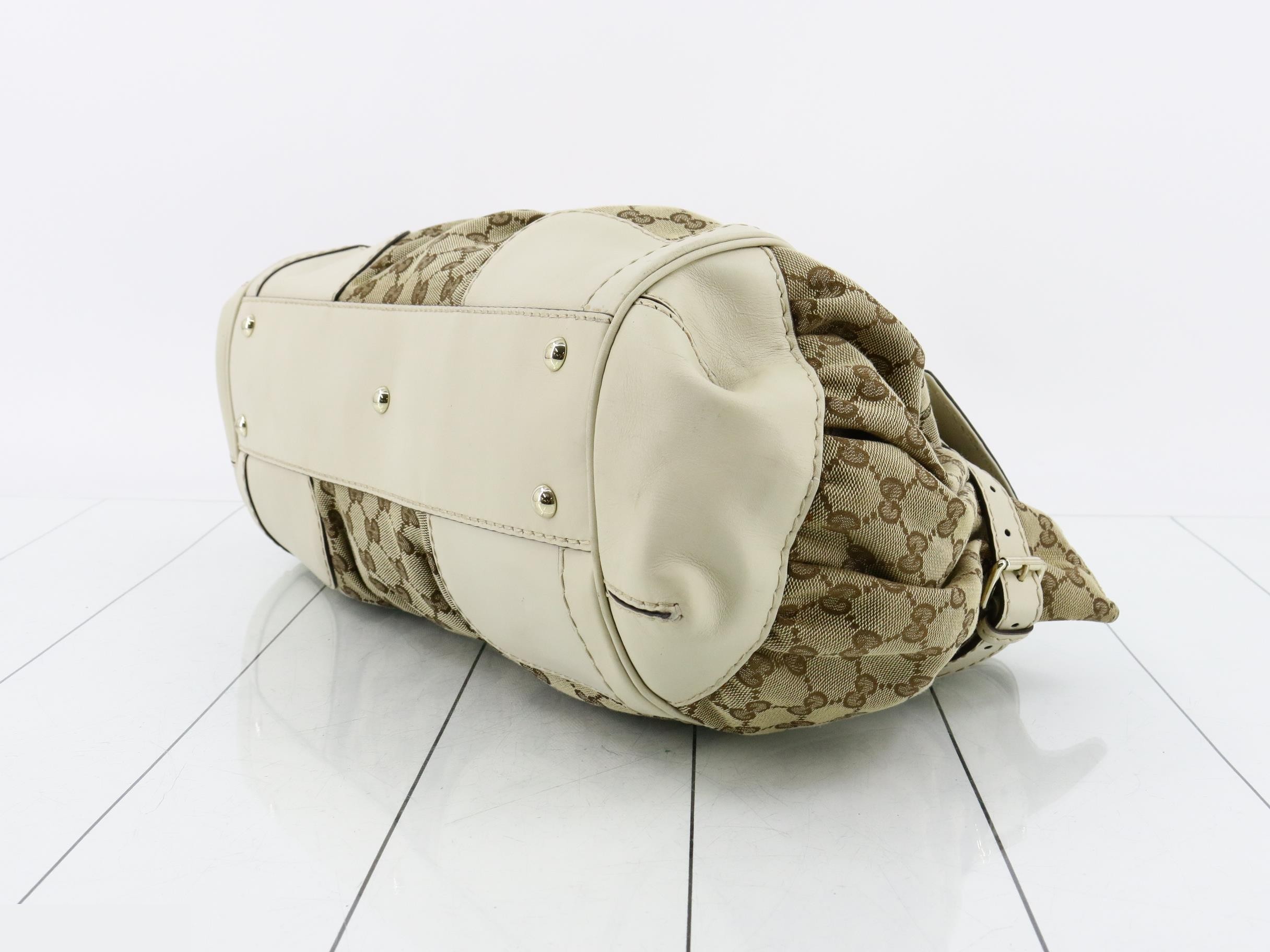 GG Canvas Queen Handbag — view 6