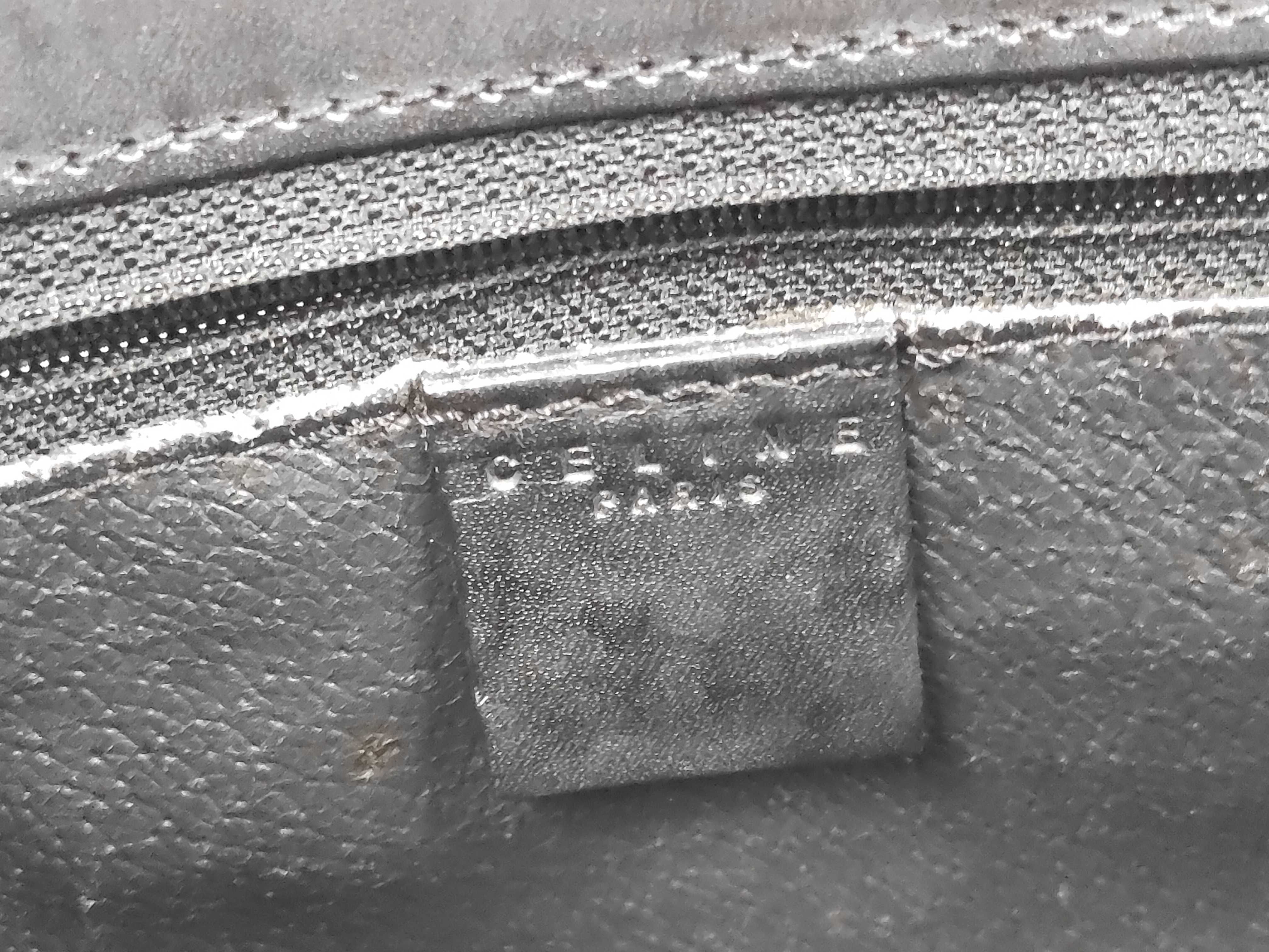 Macadam Leather Handbag, Brown — view 10