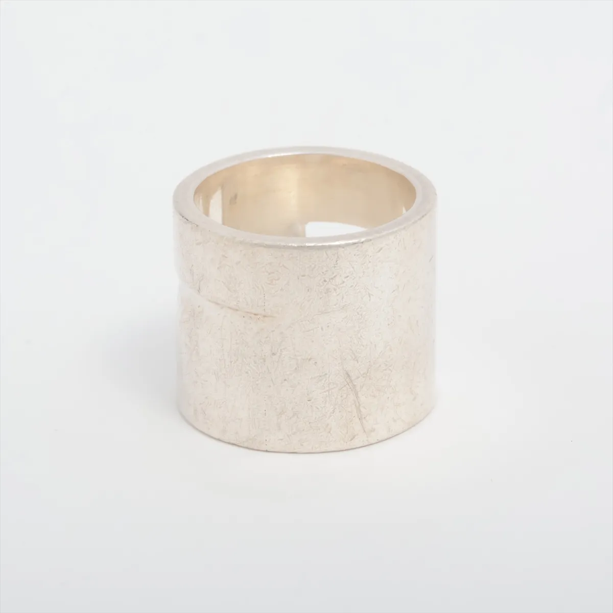 ring, 925 sterling silver, 13.0g, dents, — view 2