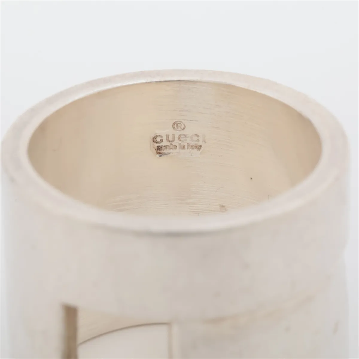 ring, 925 sterling silver, 13.0g, dents, — view 3