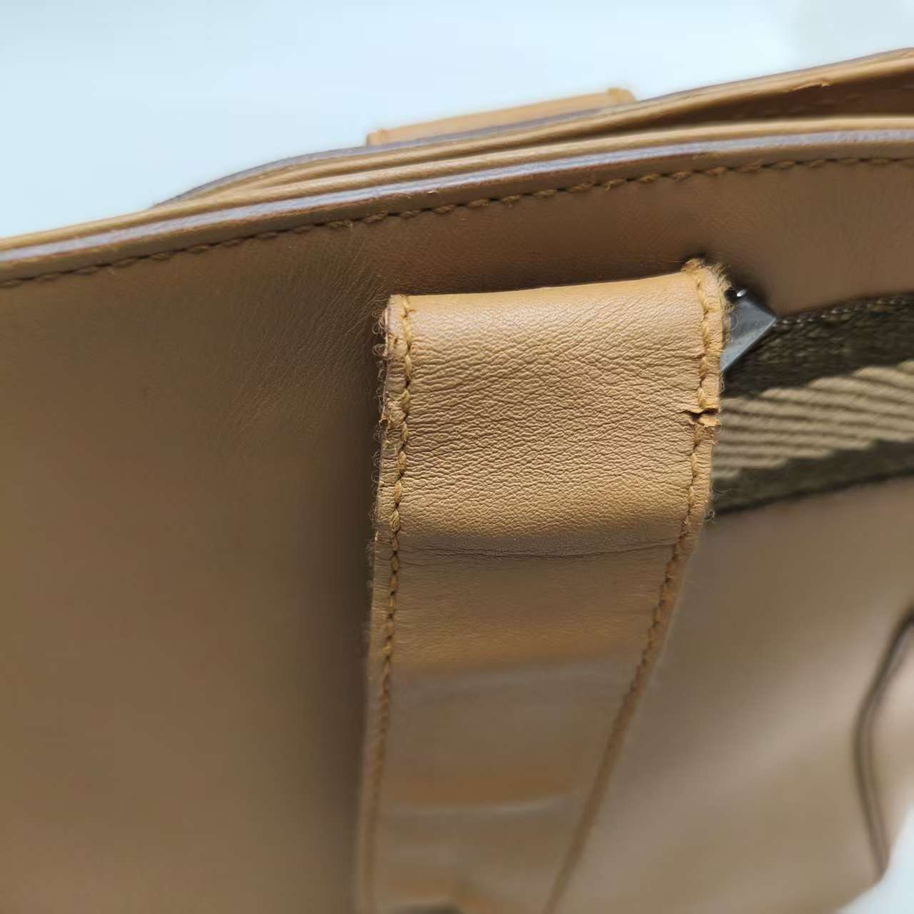 【*Shipped from: China*】GUCCI Leather Handbag 0021135 — view 12