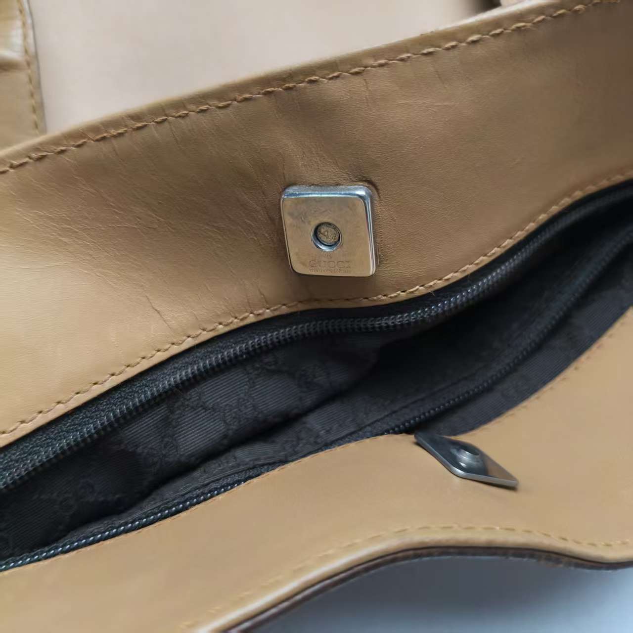 【*Shipped from: China*】GUCCI Leather Handbag 0021135 — view 14