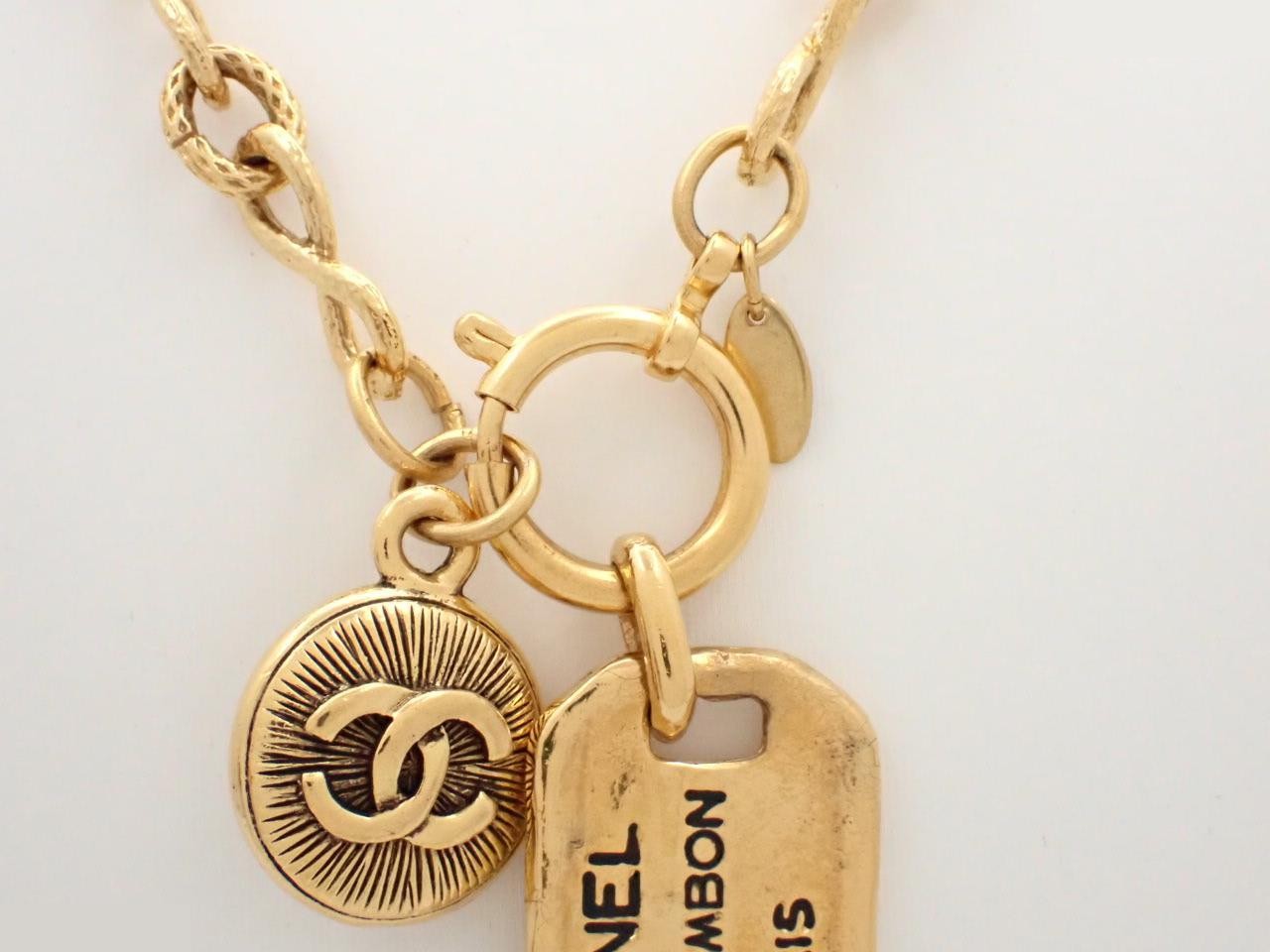 Cambon Line Necklace, GP, Chain approx. 95cm — view 2