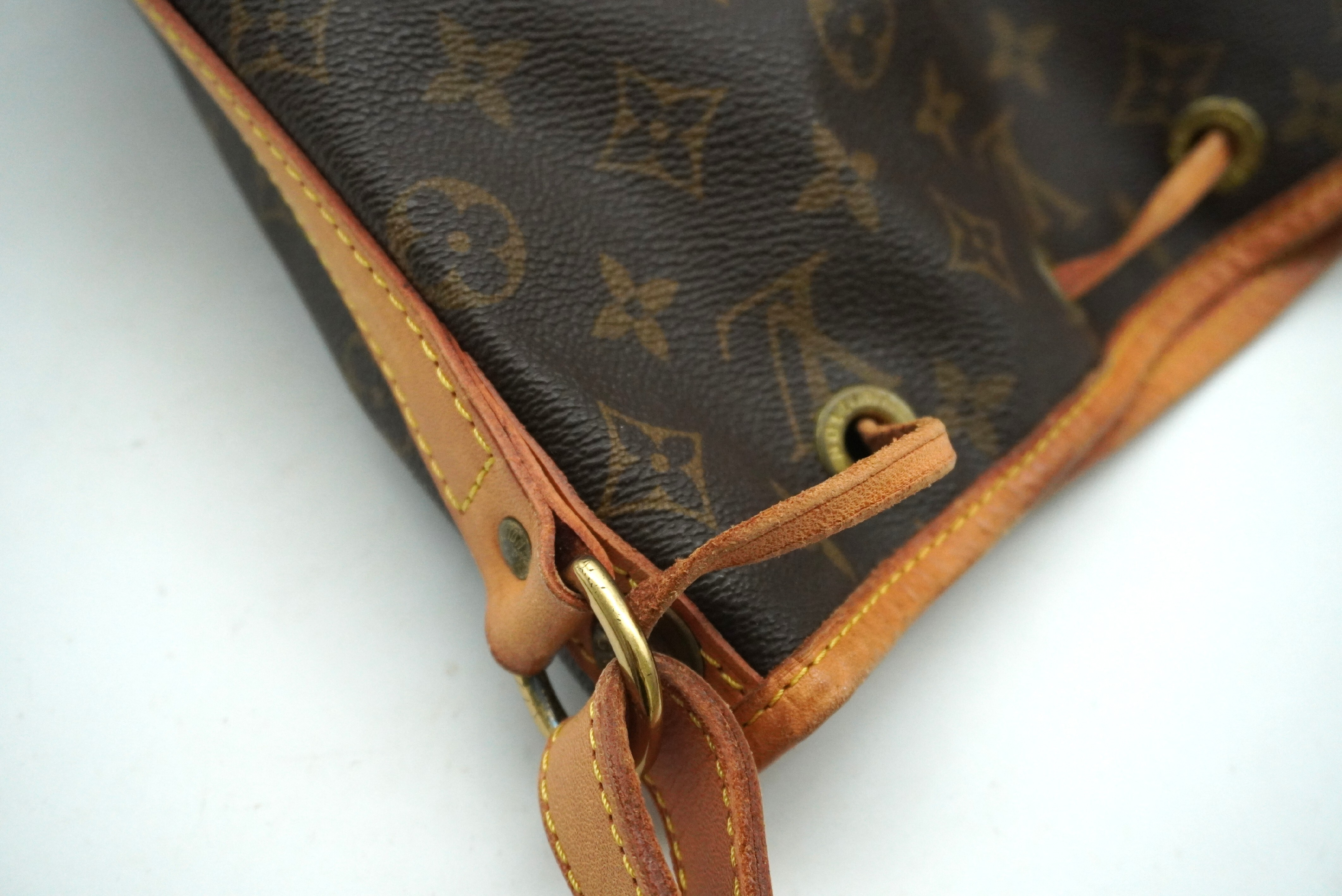 Monogram Petit Noé M42226 Shoulder Bag — view 12