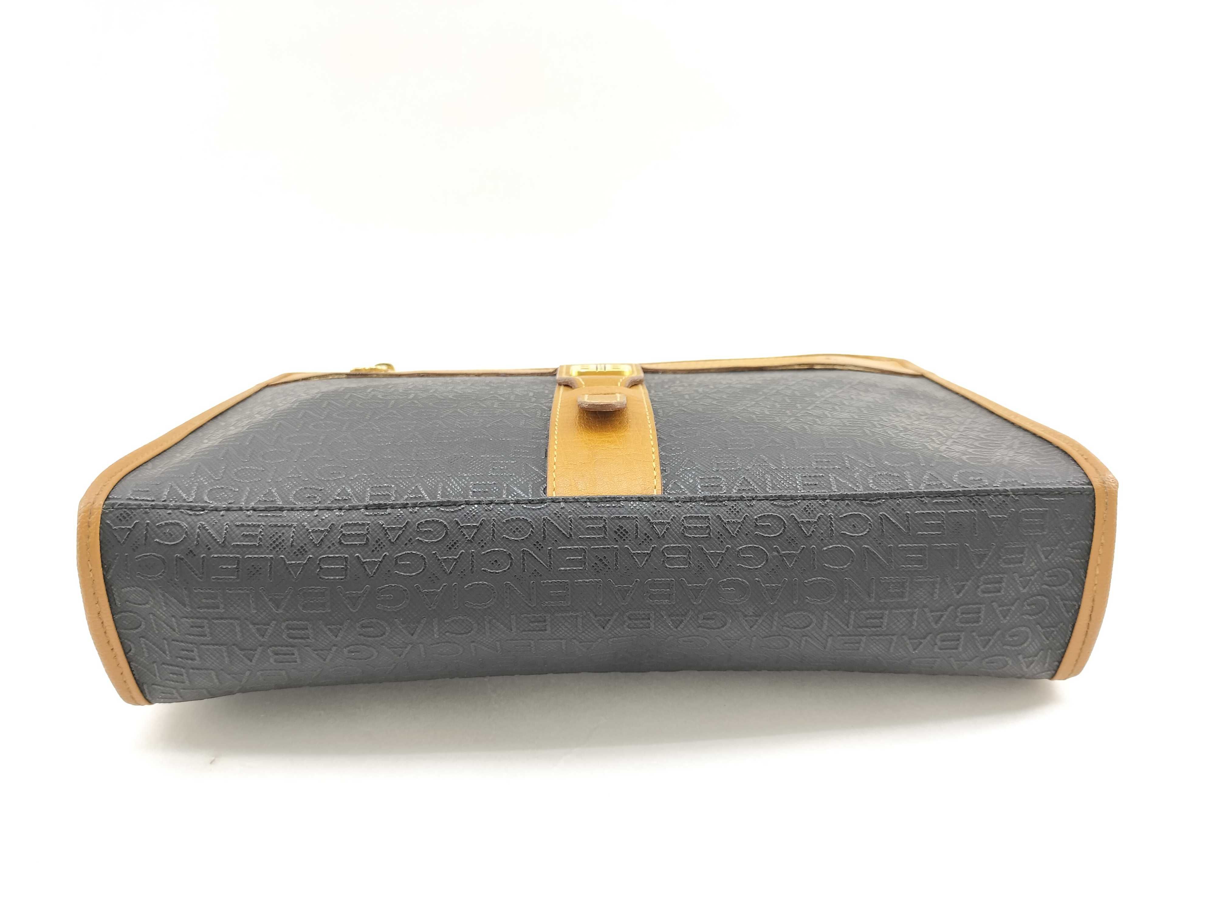 Clutch Bag BB Logo Black — view 3