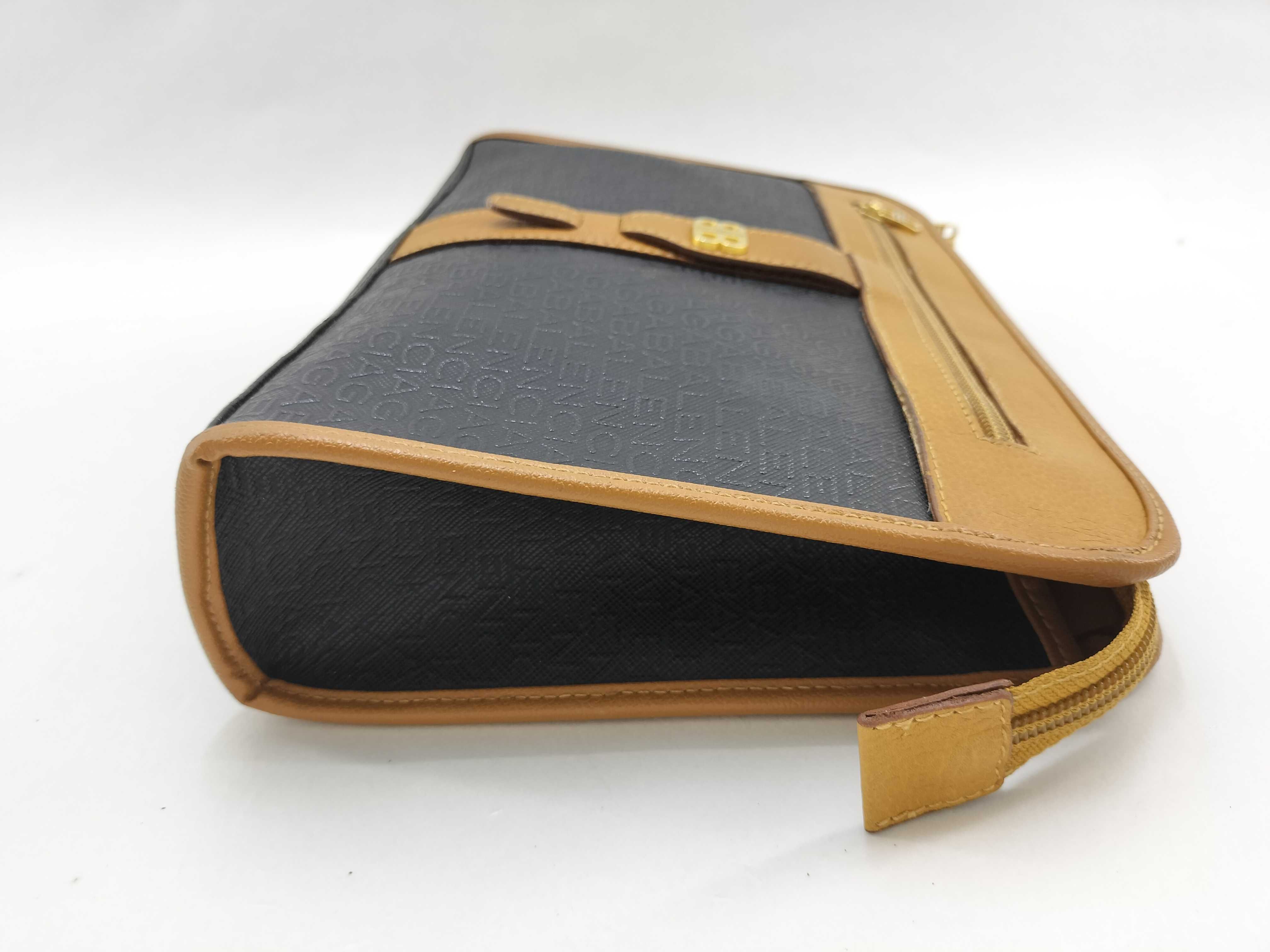 Clutch Bag BB Logo Black — view 7