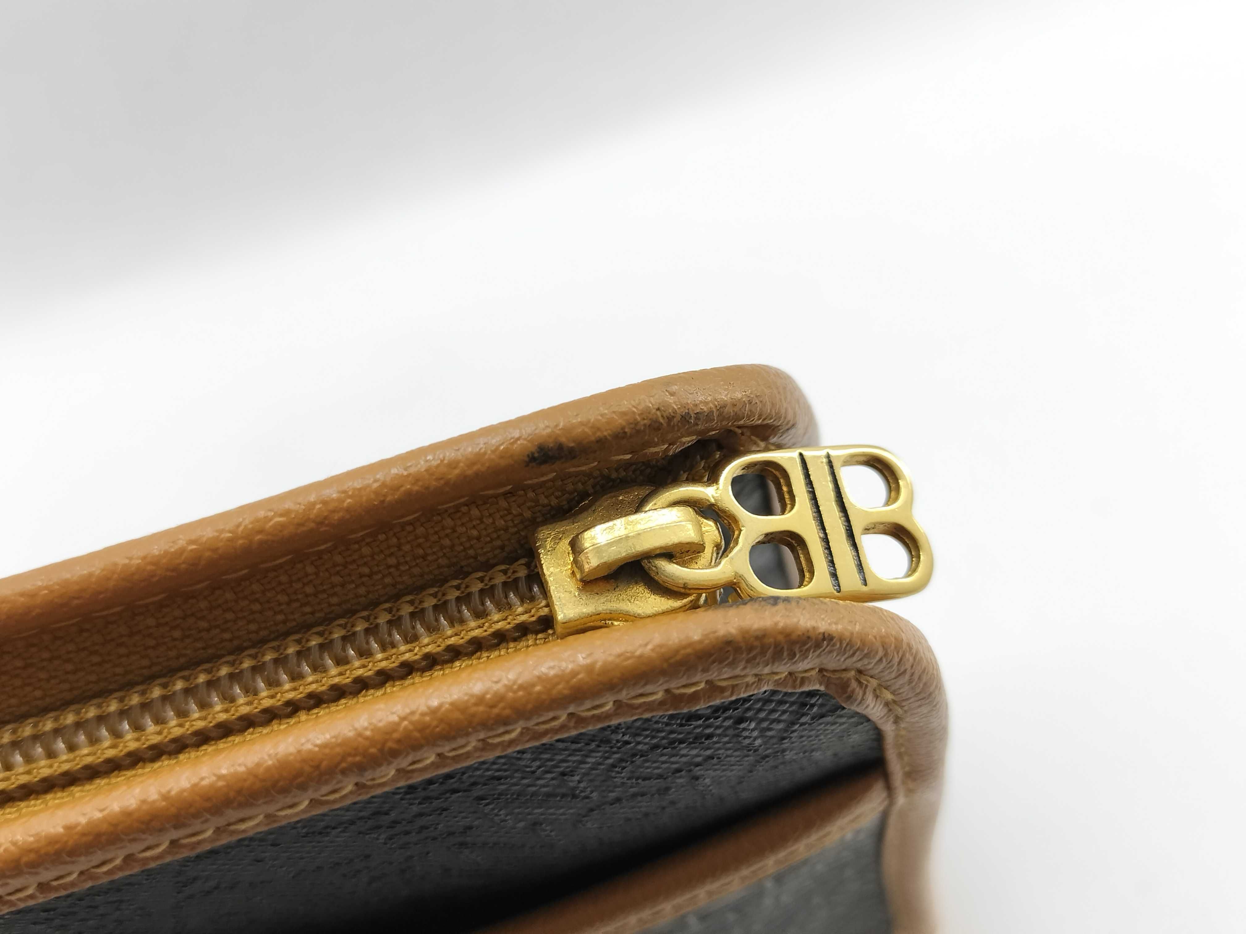 Clutch Bag BB Logo Black — view 8