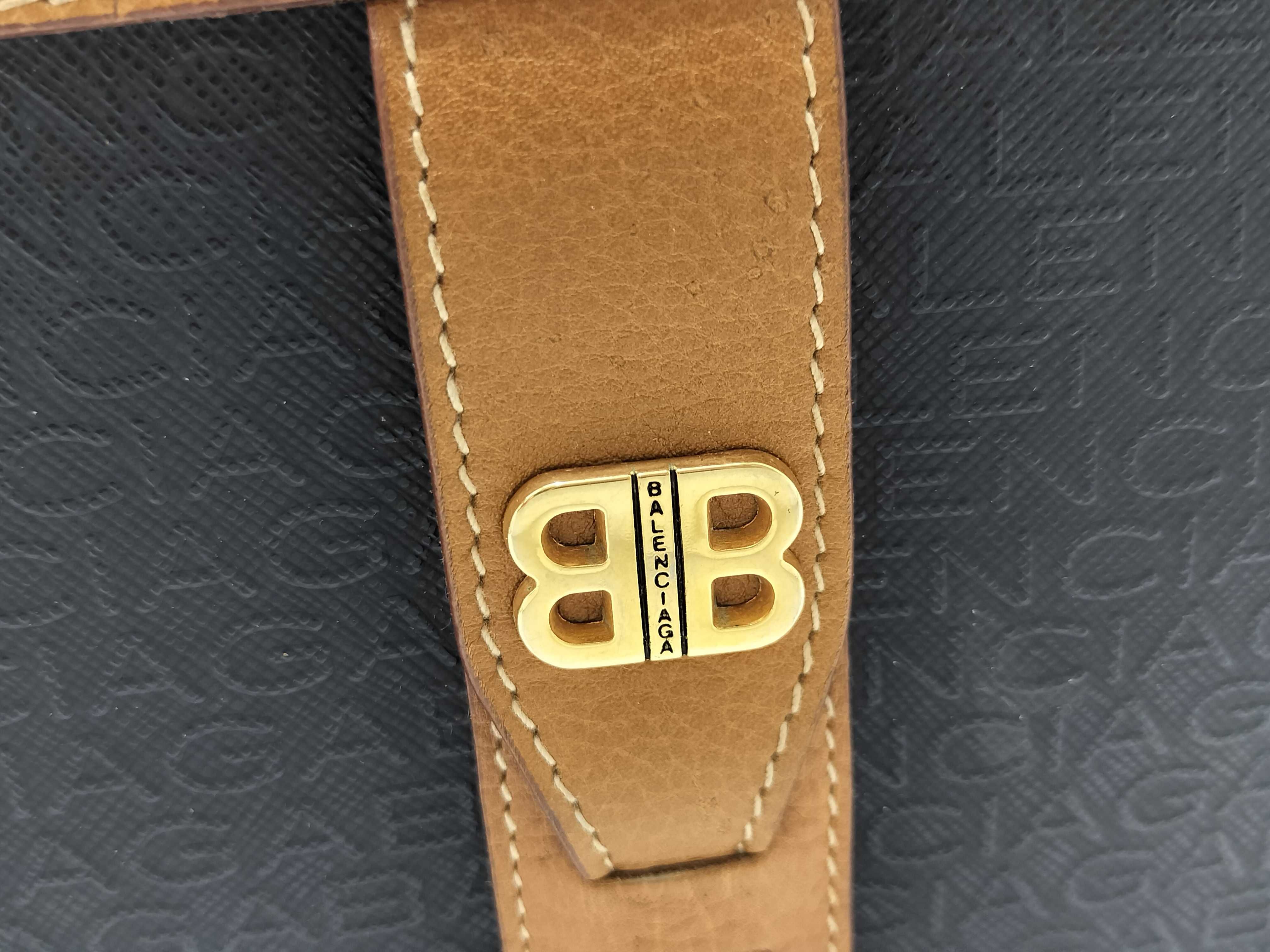 Clutch Bag BB Logo Black — view 9