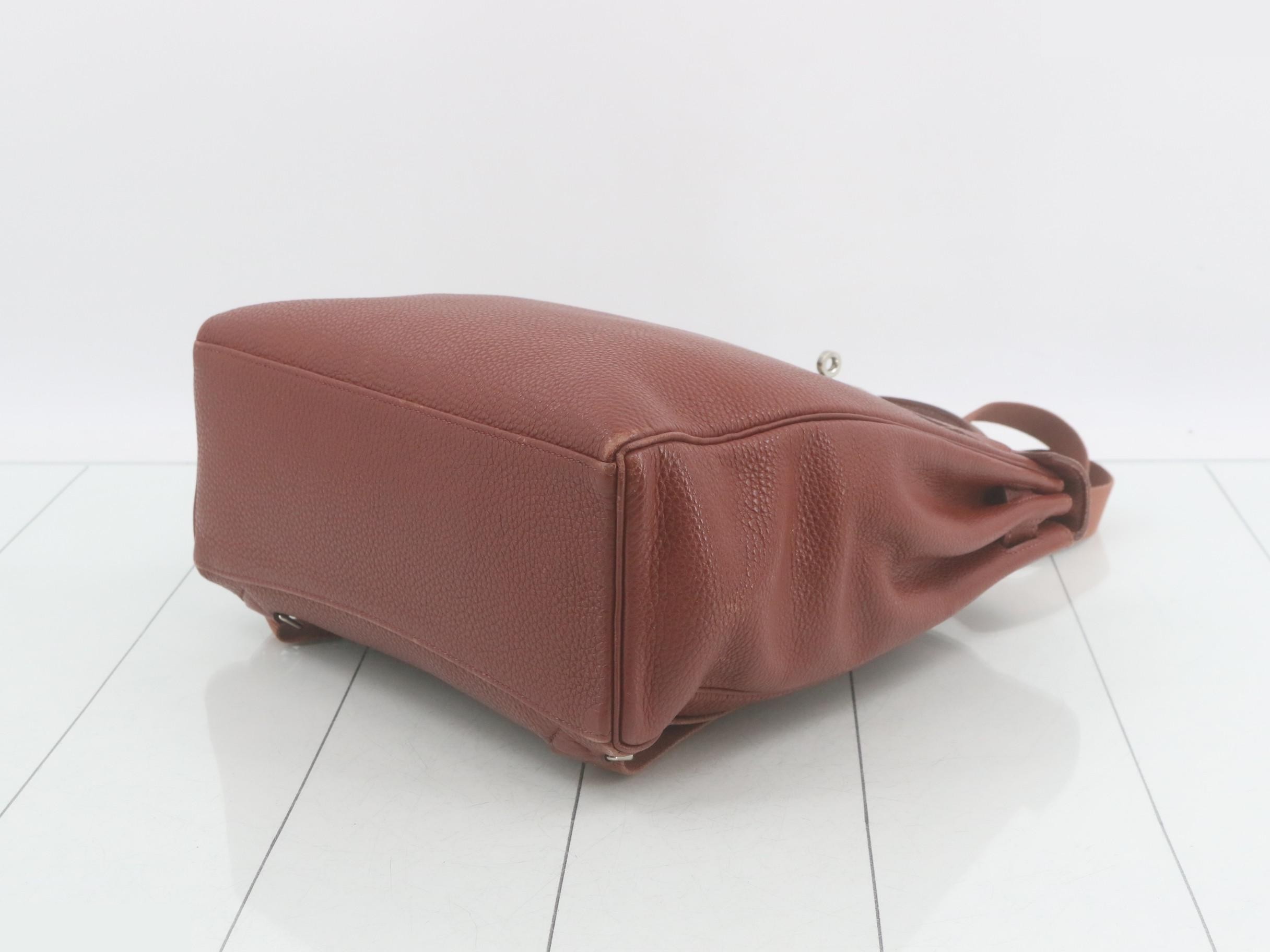 Kelly Ad GM Togo Reddish Brown D — view 7
