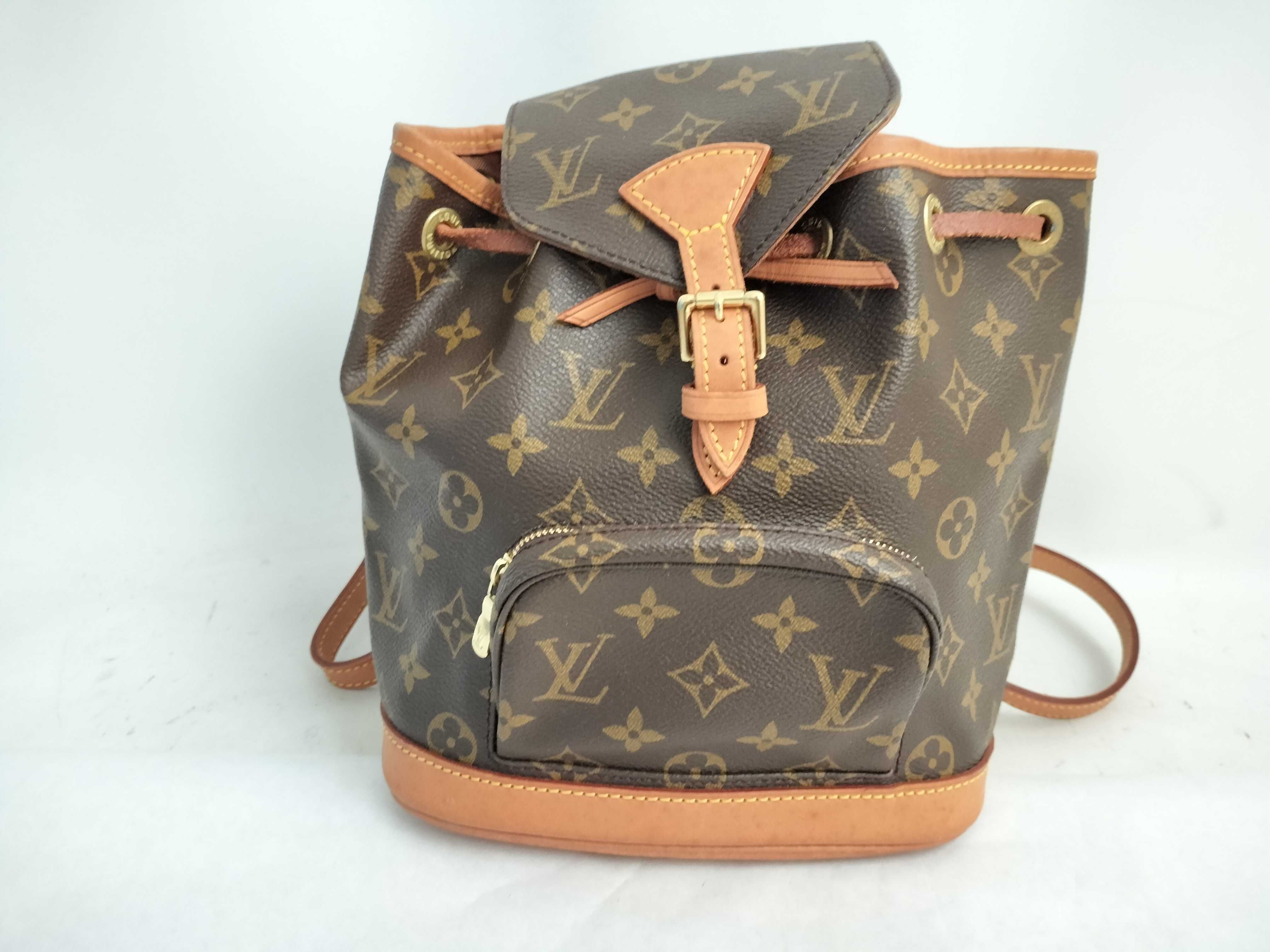 Monogram / Mini Montsouris / M51137 / SP0090 / Backpack / PVC Backpack