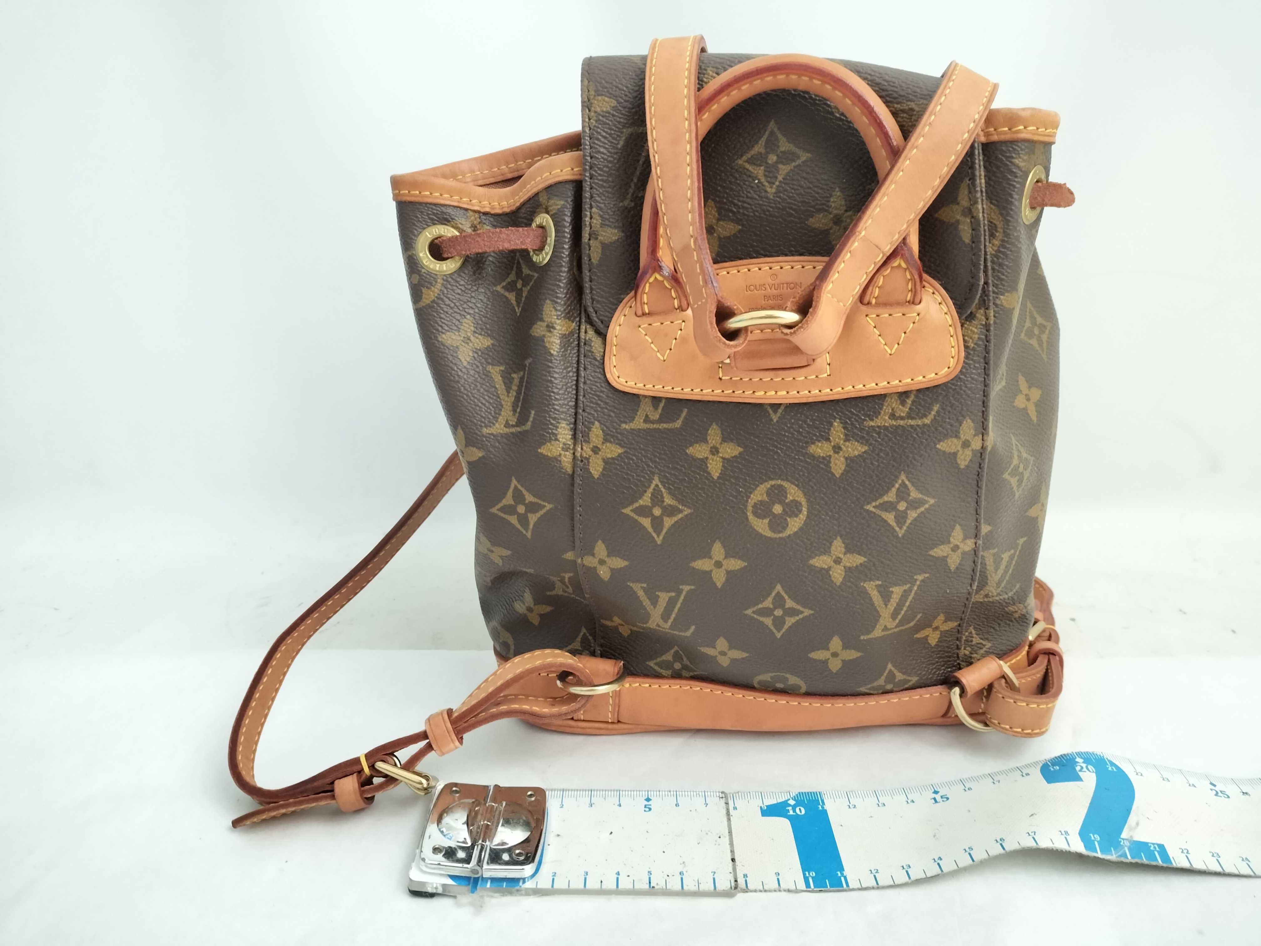 Monogram / Mini Montsouris / M51137 / SP0090 / Backpack / PVC Backpack — view 2