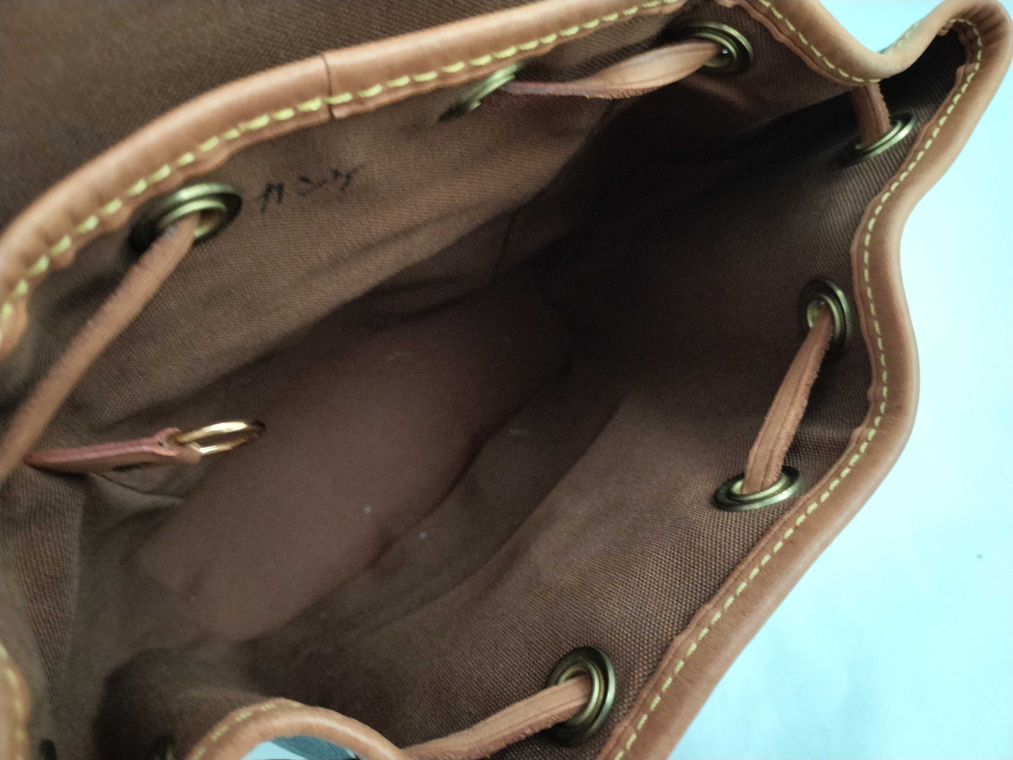 Monogram / Mini Montsouris / M51137 / SP0090 / Backpack / PVC Backpack — view 11