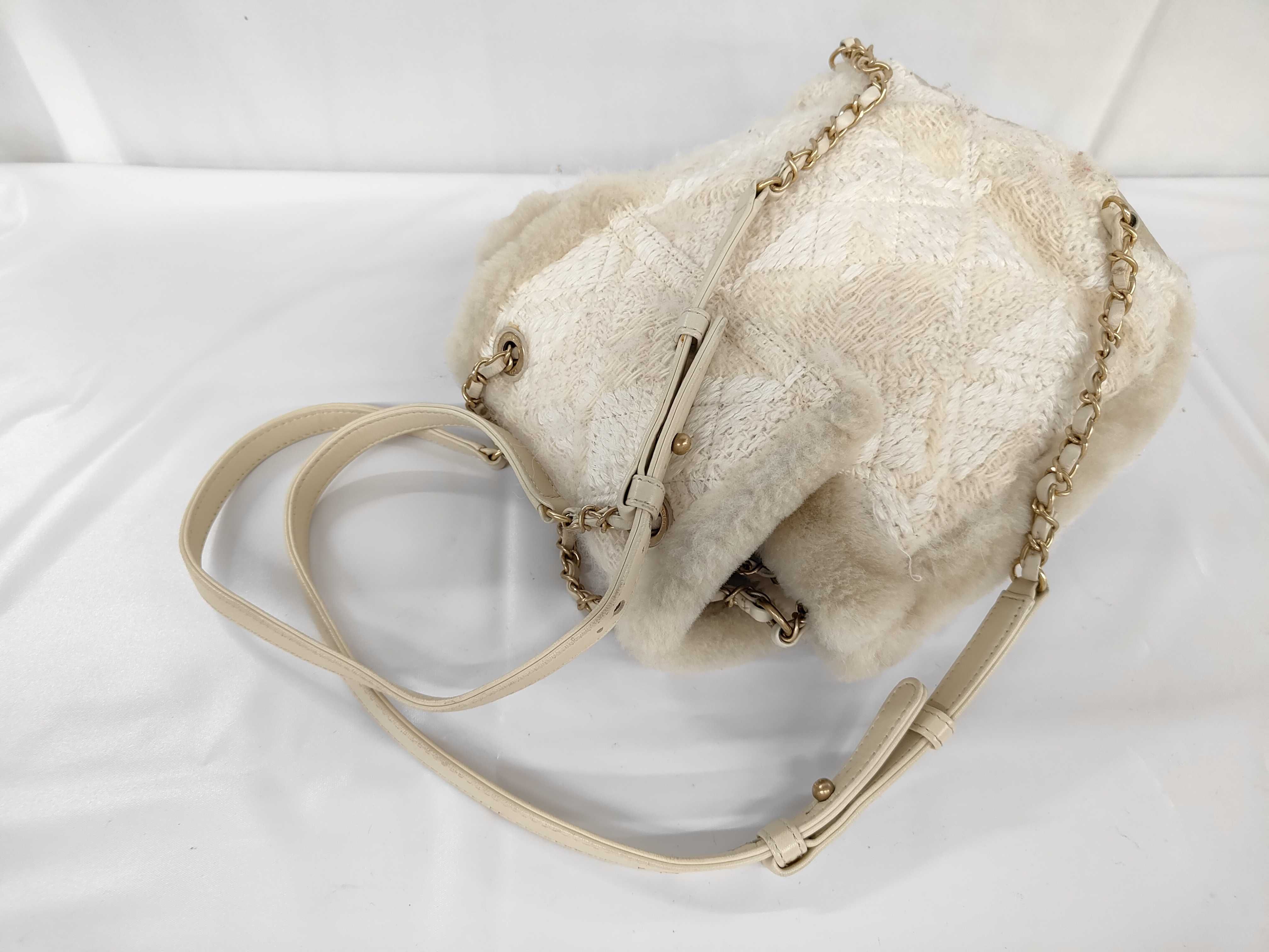 Boa Knit Daypack, White, 26108291 (Backpack) — view 3
