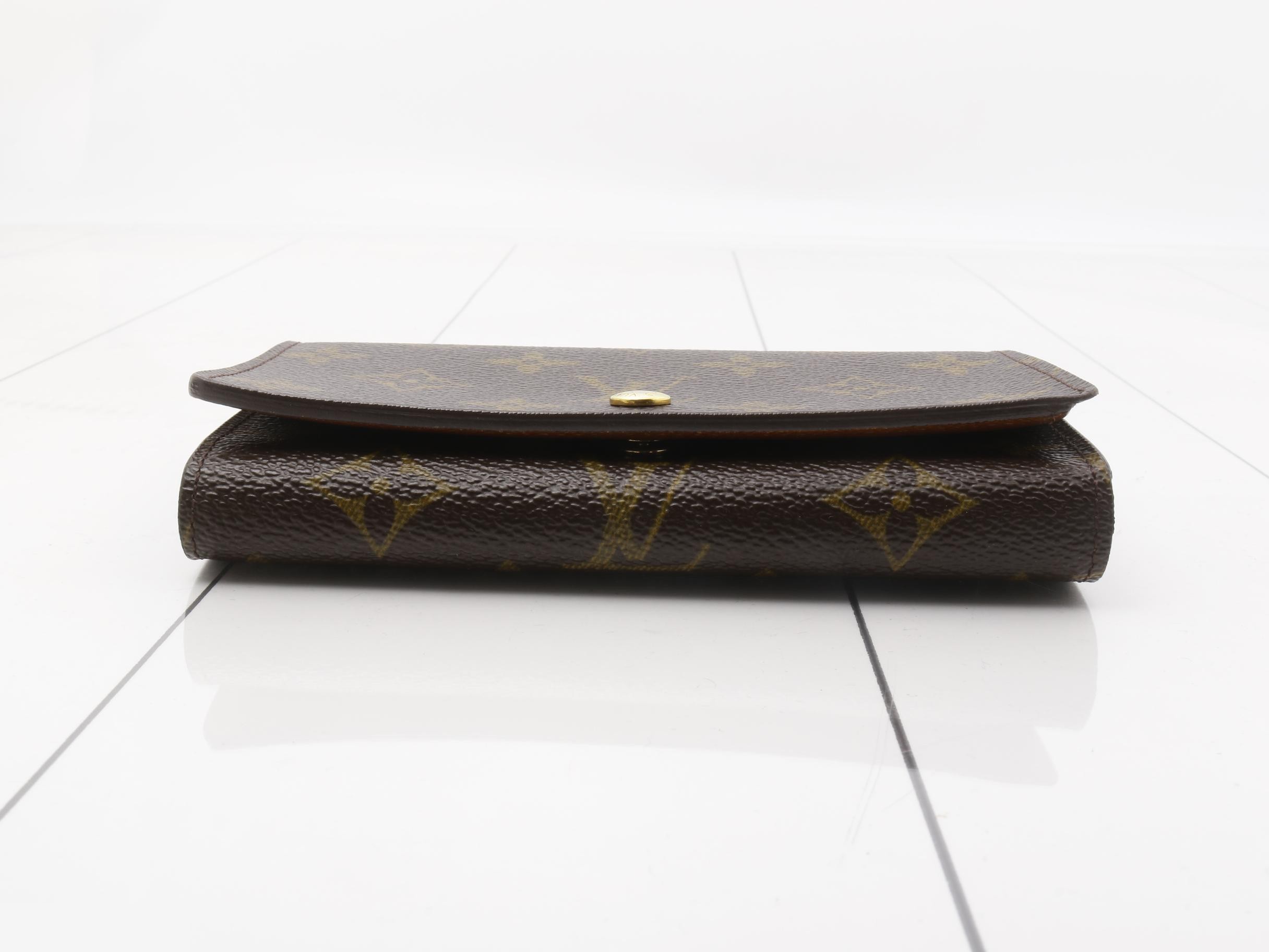 Monogram Folding Wallet — view 3