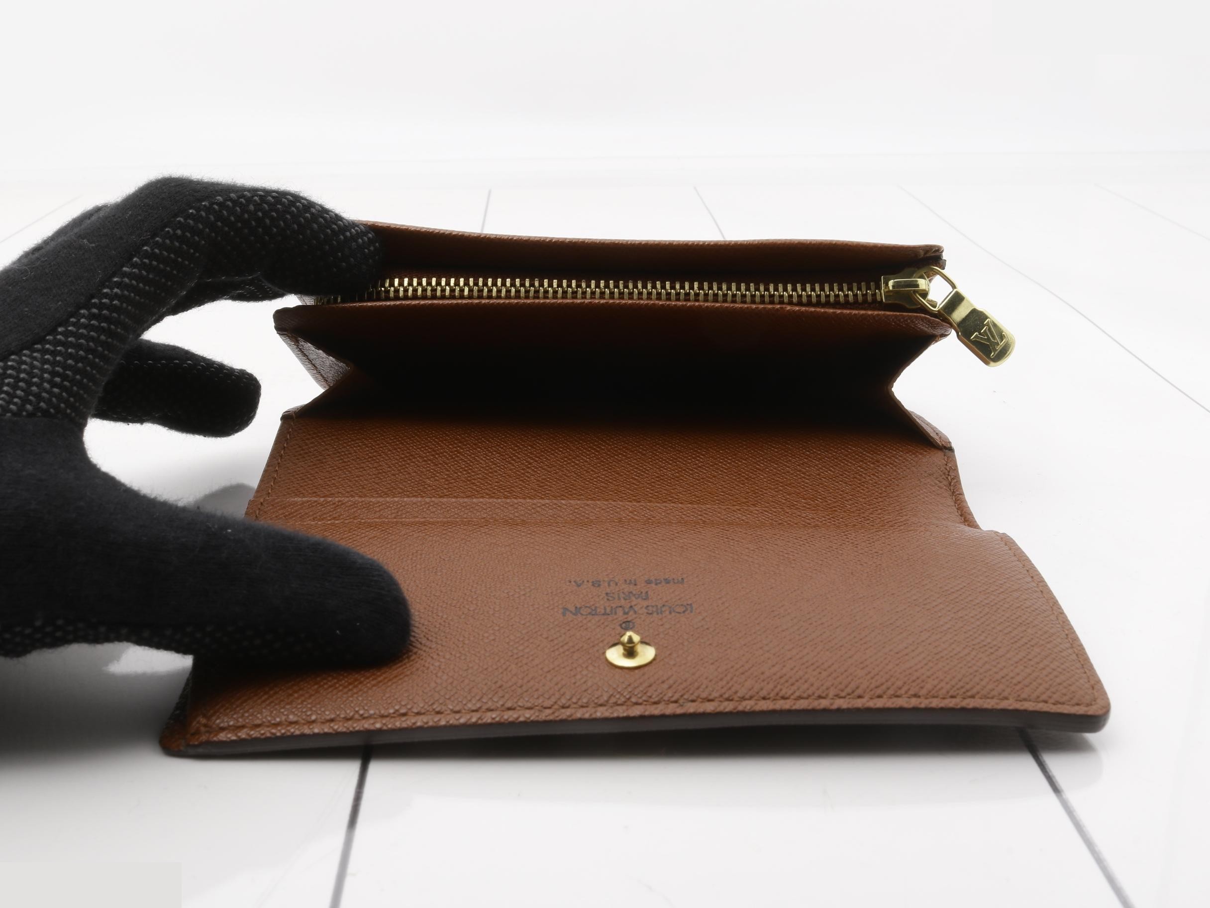 Monogram Folding Wallet — view 4
