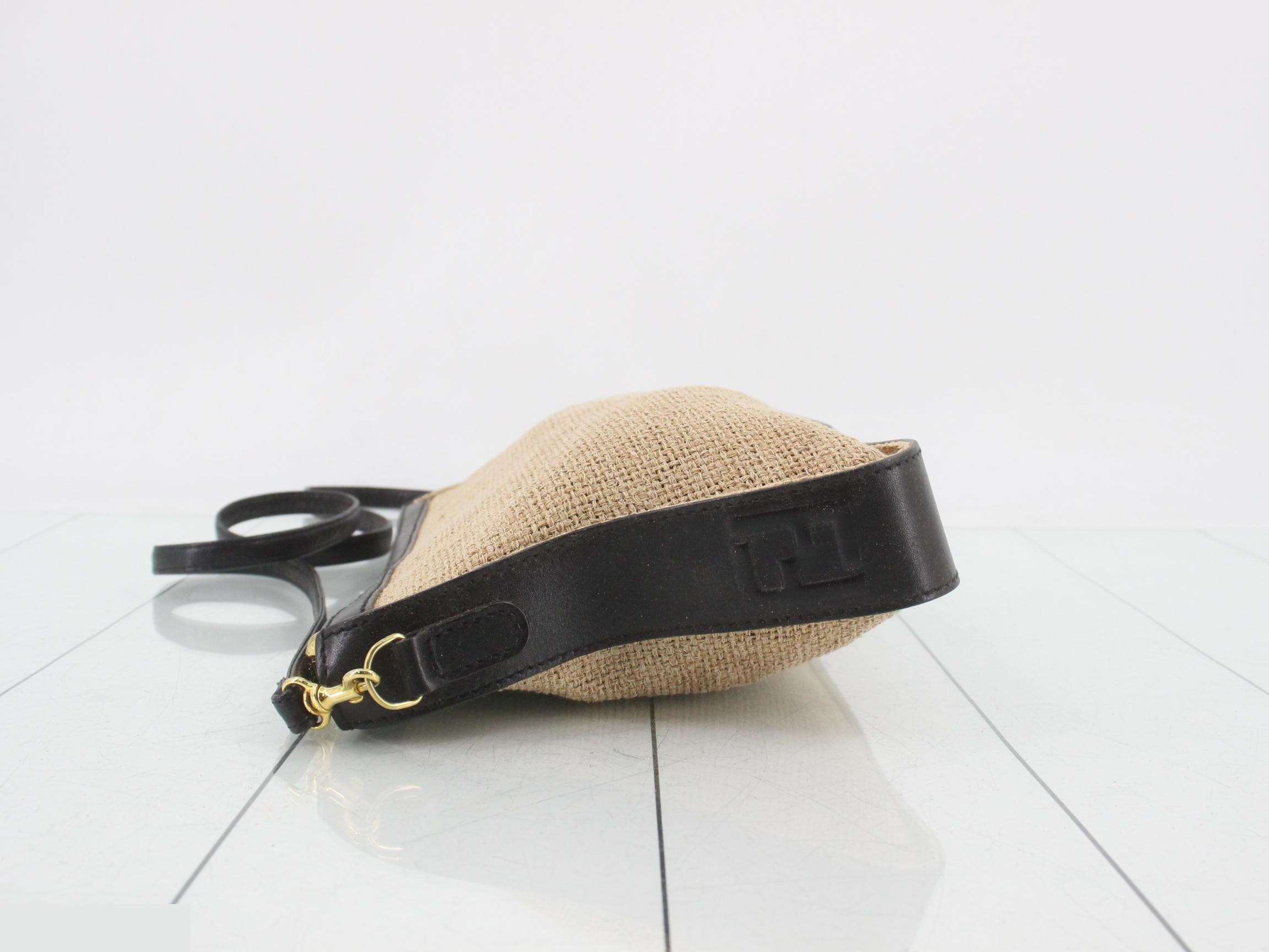 Straw shoulder bag — view 4