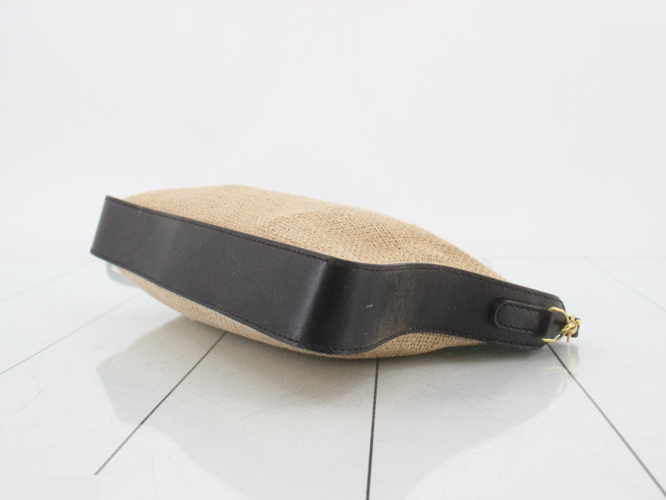 Straw shoulder bag — view 6