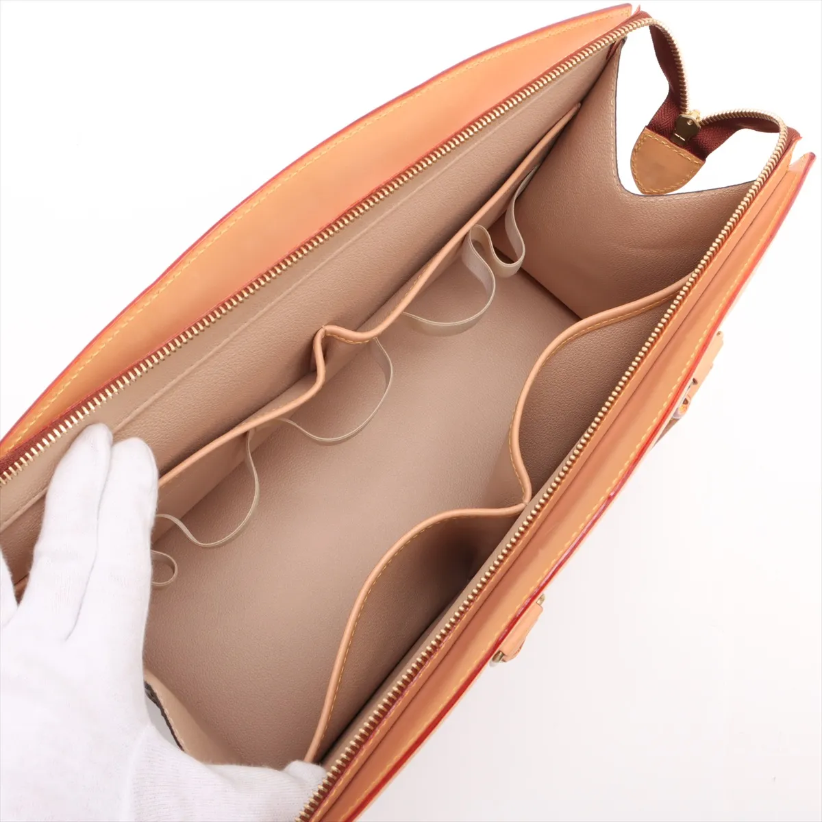 Monogram Riviera SP Order M47501 TH0035 Brown — view 7