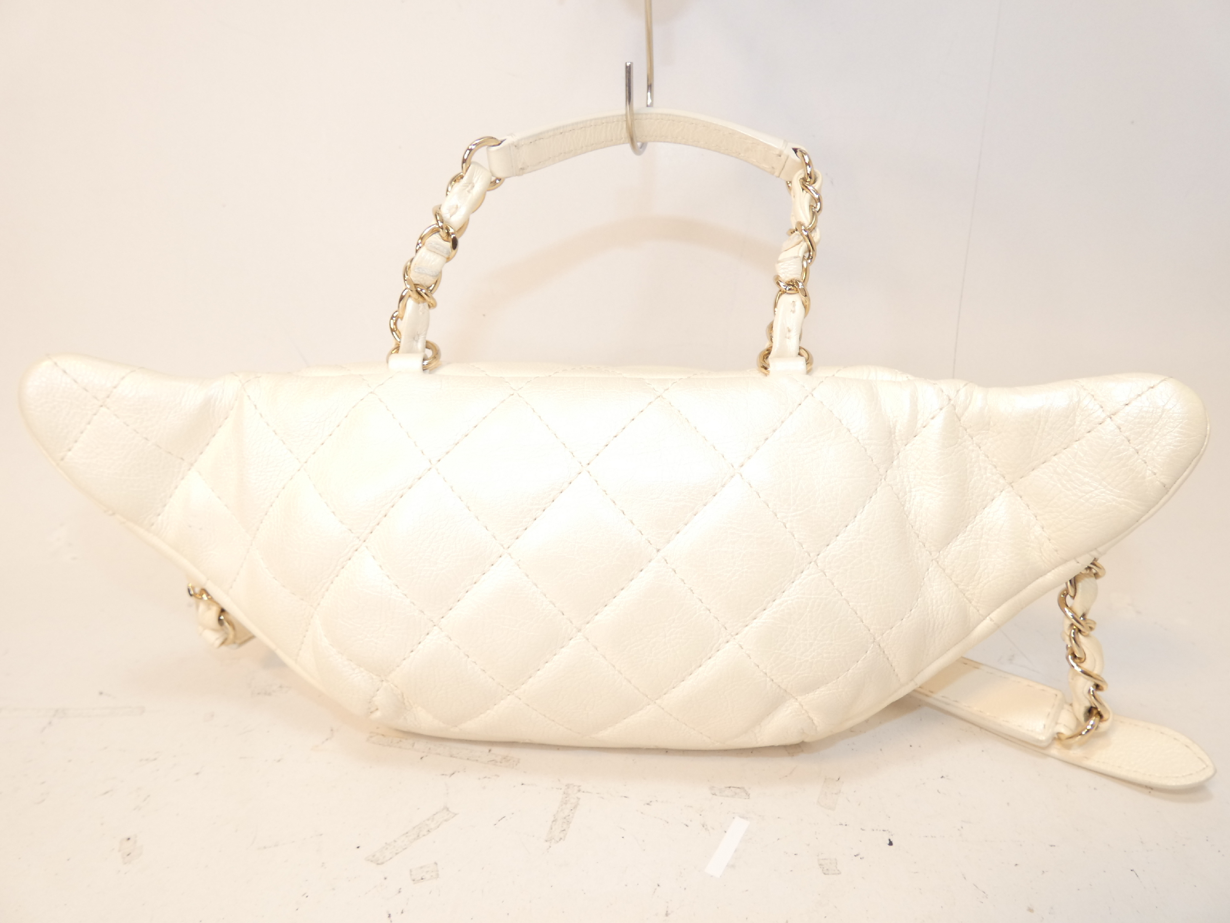 2-way Matelassé Chain Handbag — view 2