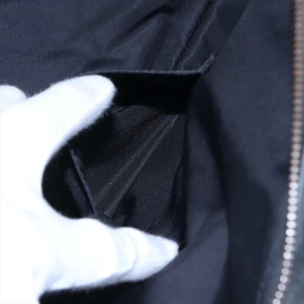 GG Supreme PVC x Leather Boston Bag Black 322066 — view 9