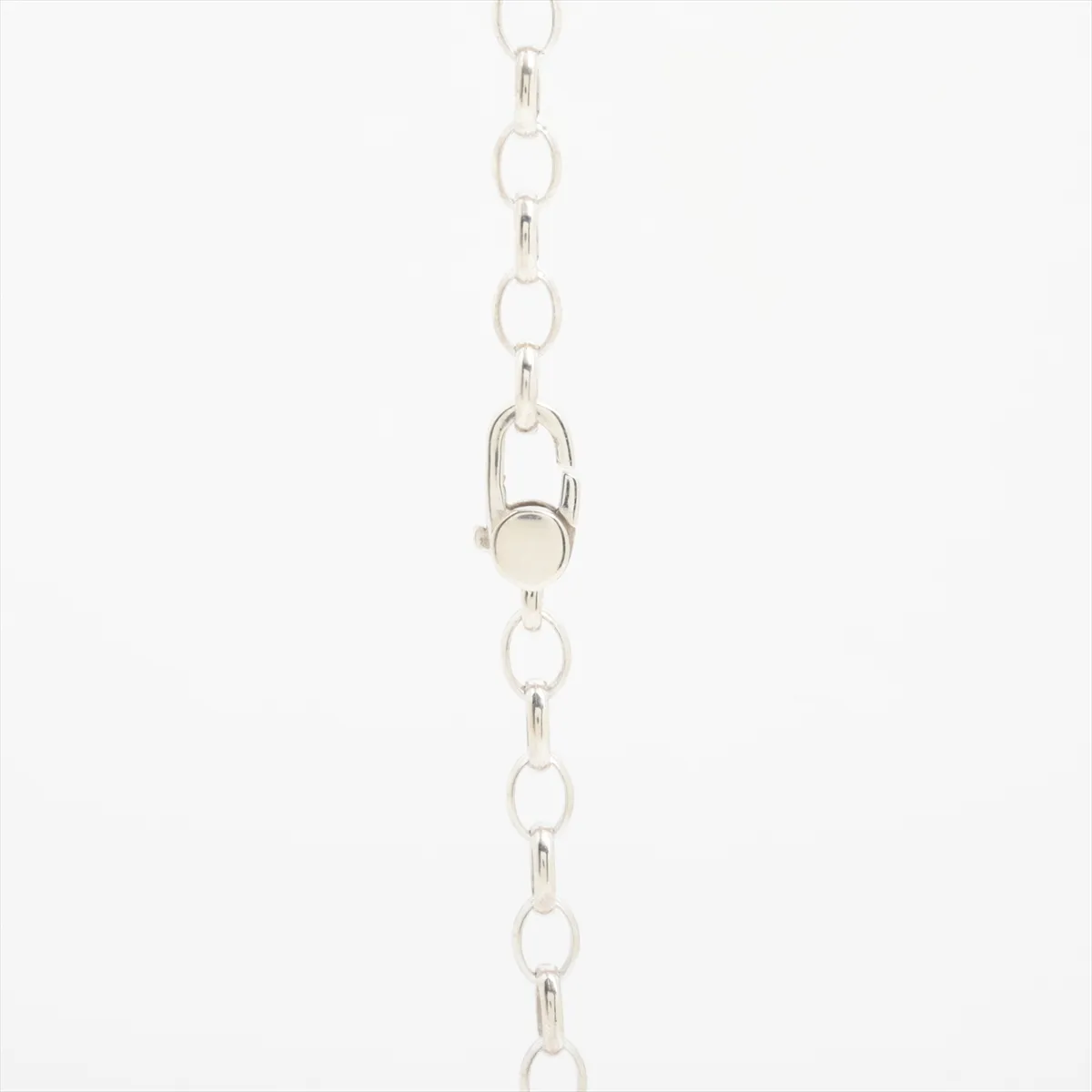Interlocking G Necklace, 925 Sterling Silver, 12.0g, — view 3