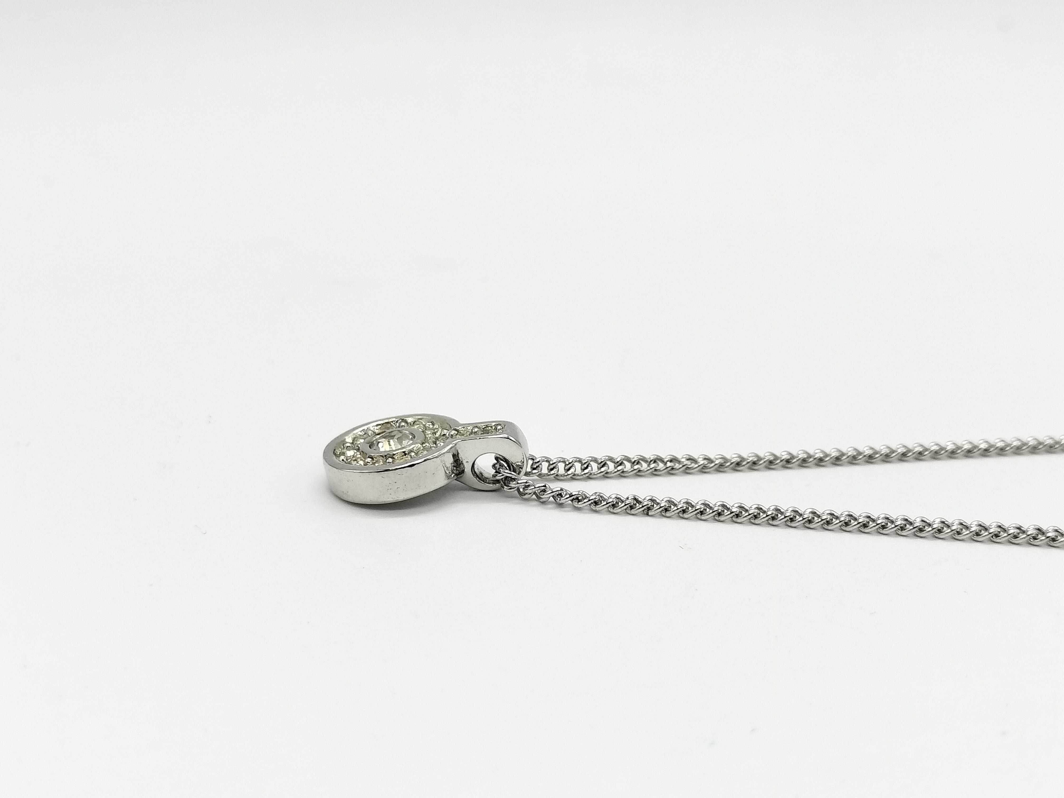 Rhinestone Necklace — view 2