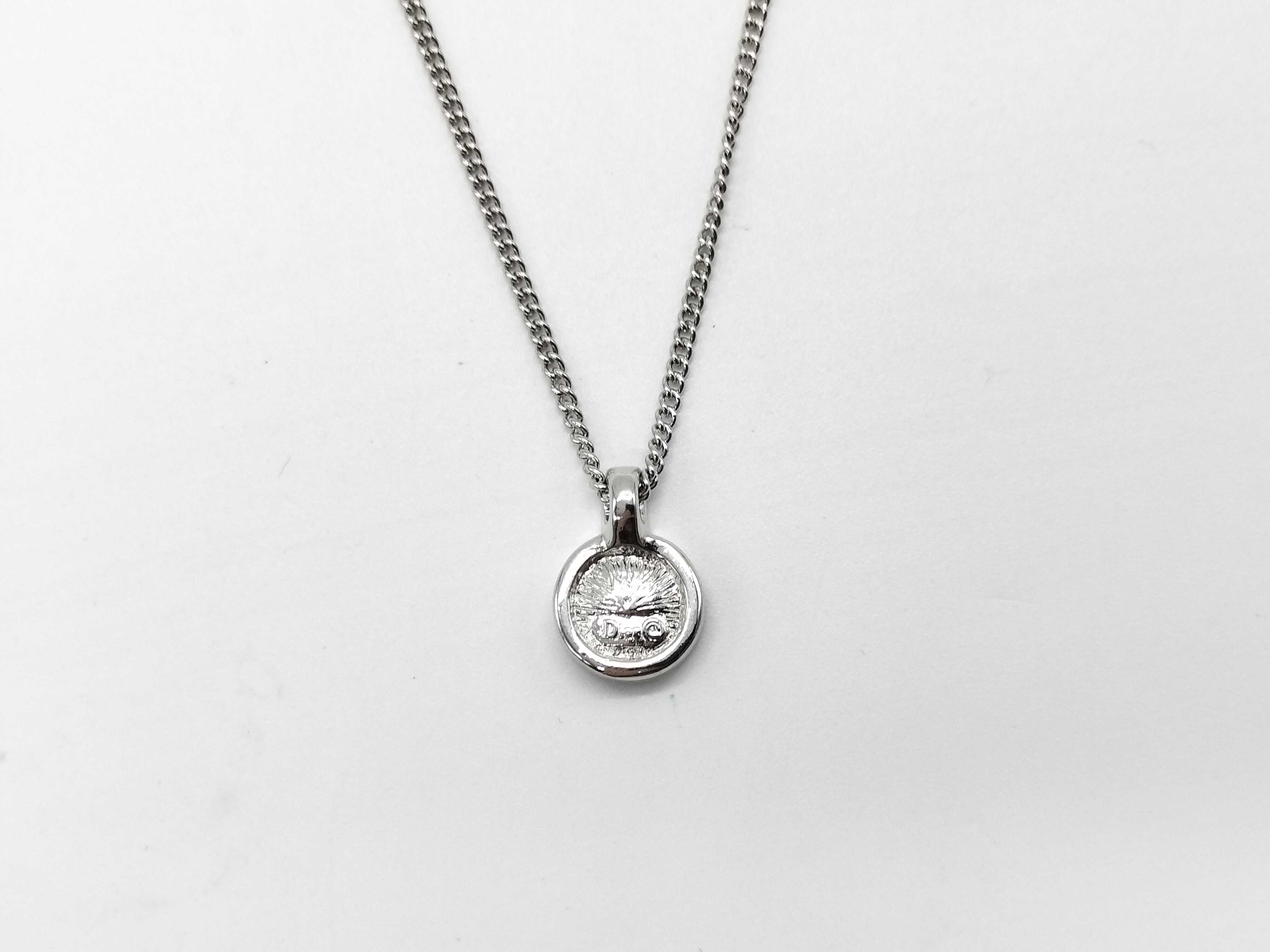 Rhinestone Necklace — view 3