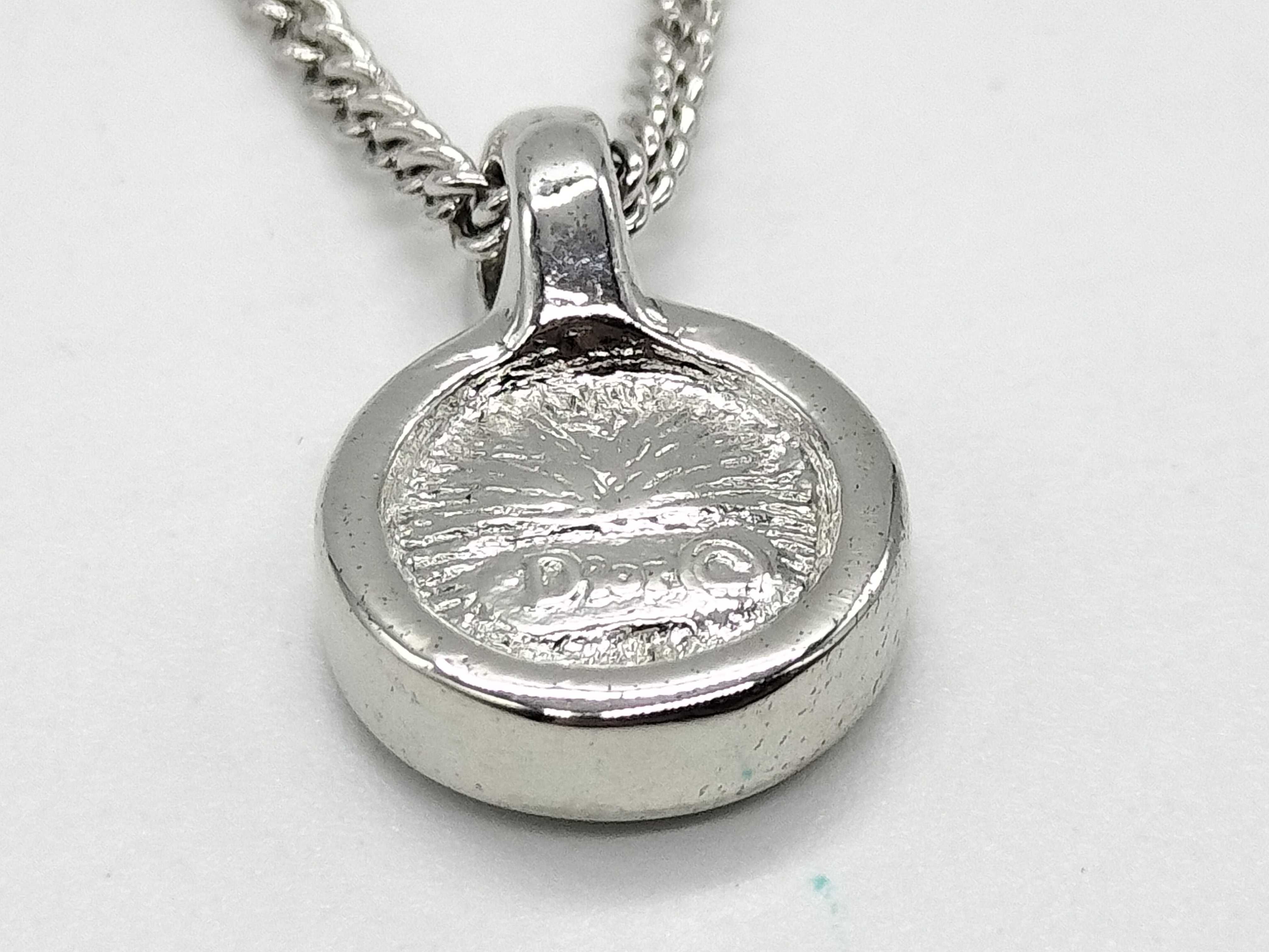 Rhinestone Necklace — view 4