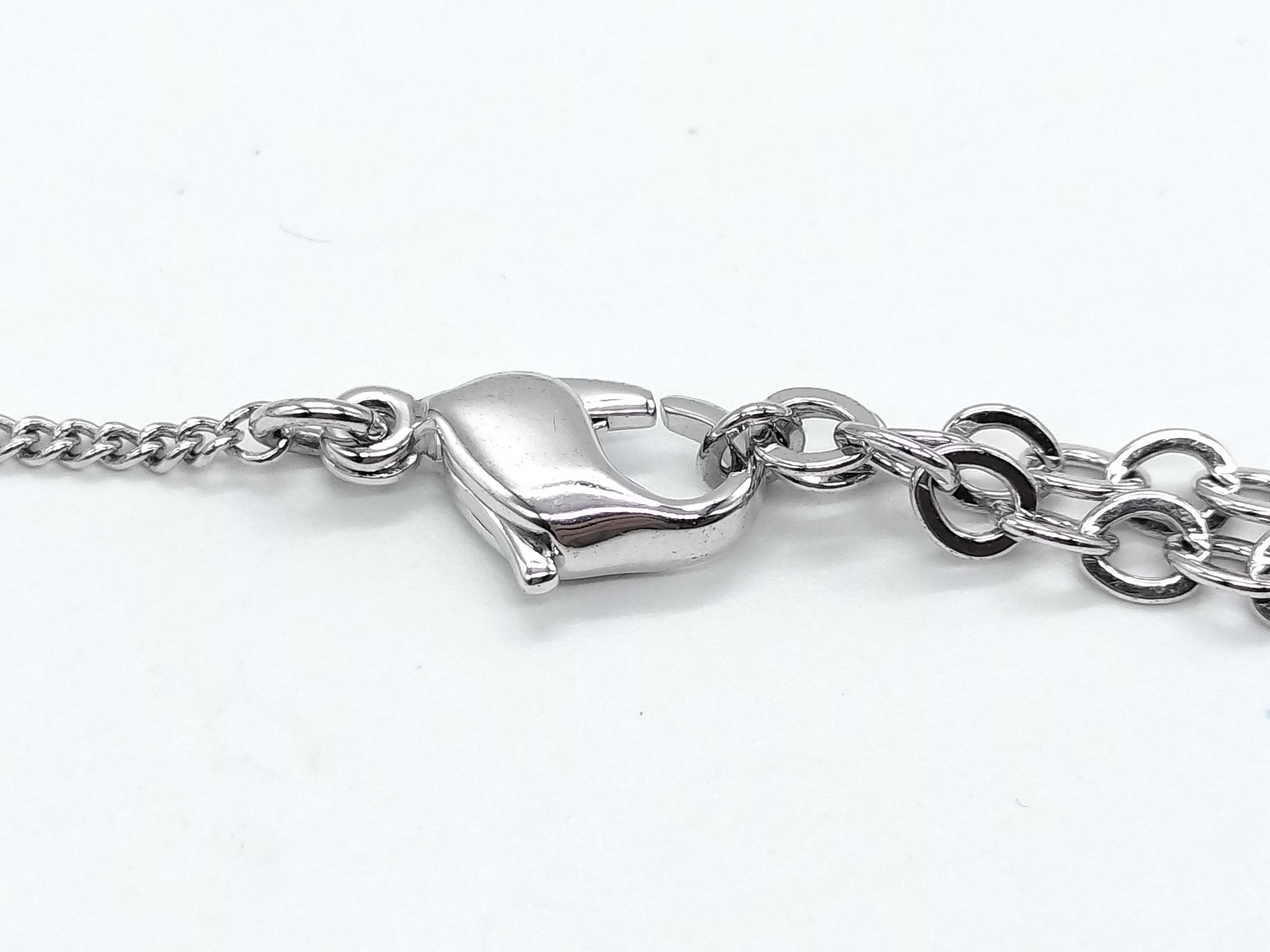 Rhinestone Necklace — view 5