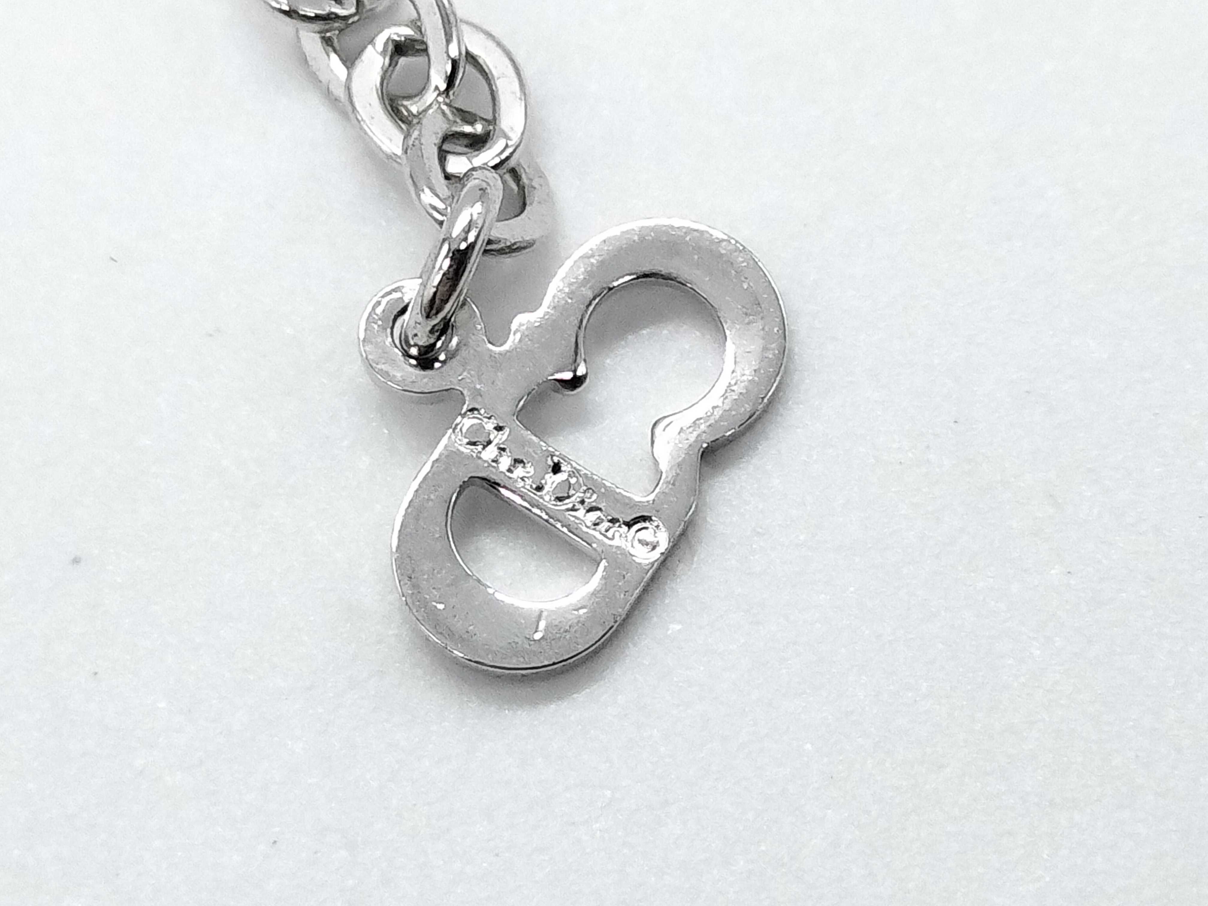 Rhinestone Necklace — view 6